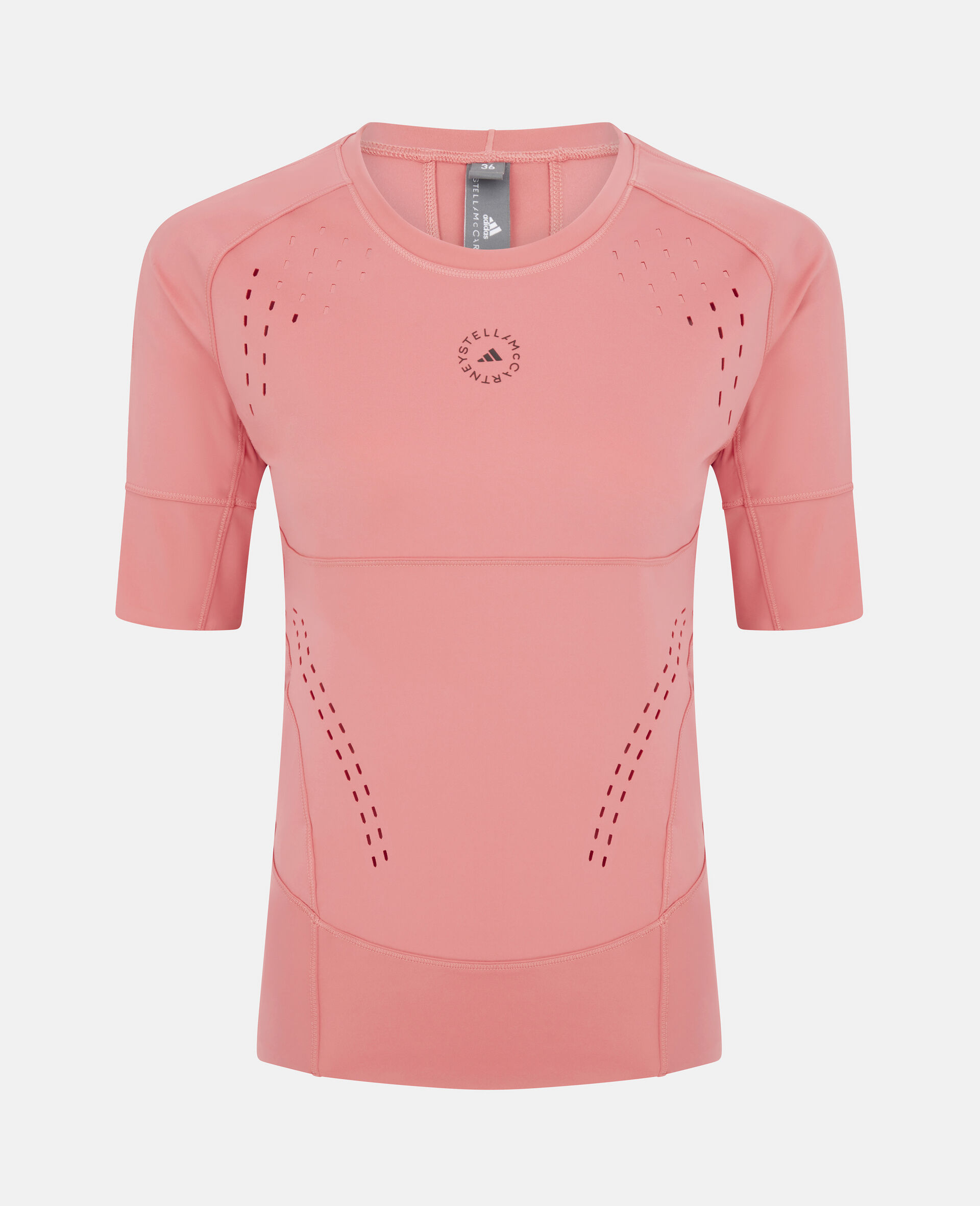 Hazy Rose TruePurpose Training T-Shirt-Pink-large