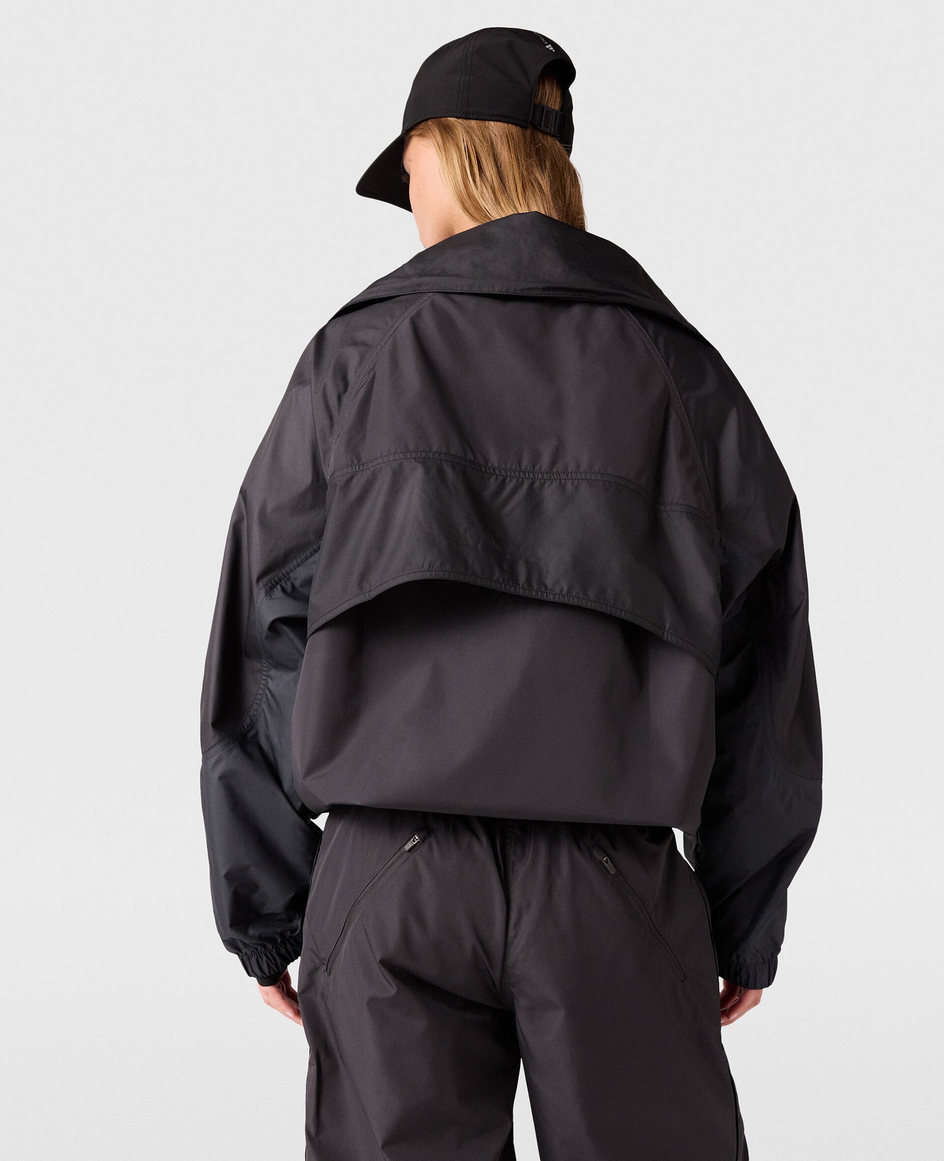 TrueNature半拉链夹克-黑色-large image number 4