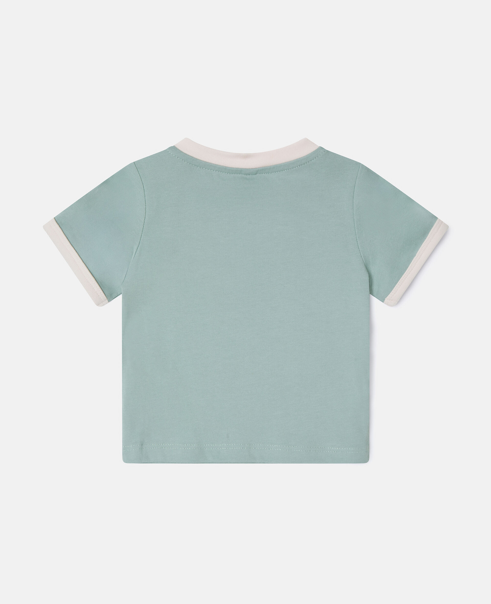 Dove Graphic T-Shirt-Grey-large image number 2