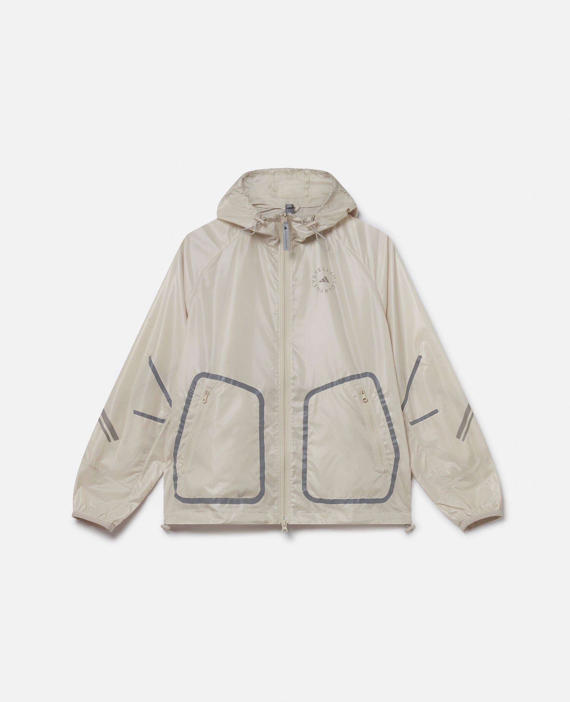 TruePace Running Jacket-Cream-large image number 0