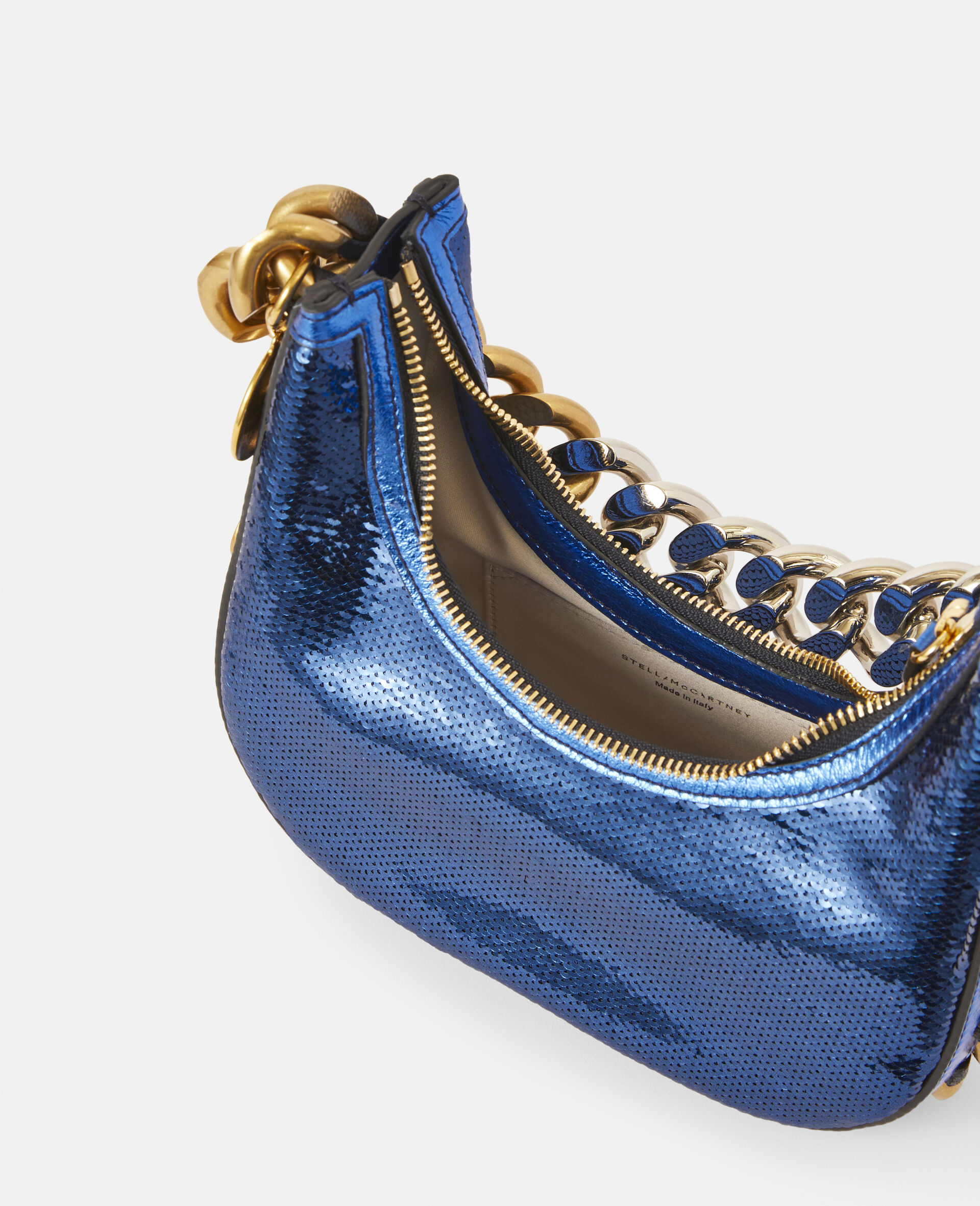 Frayme Zipit亮片迷你肩背包-黑色-large Frayme Zipit亮片迷你肩背包-黑色-large image number 3