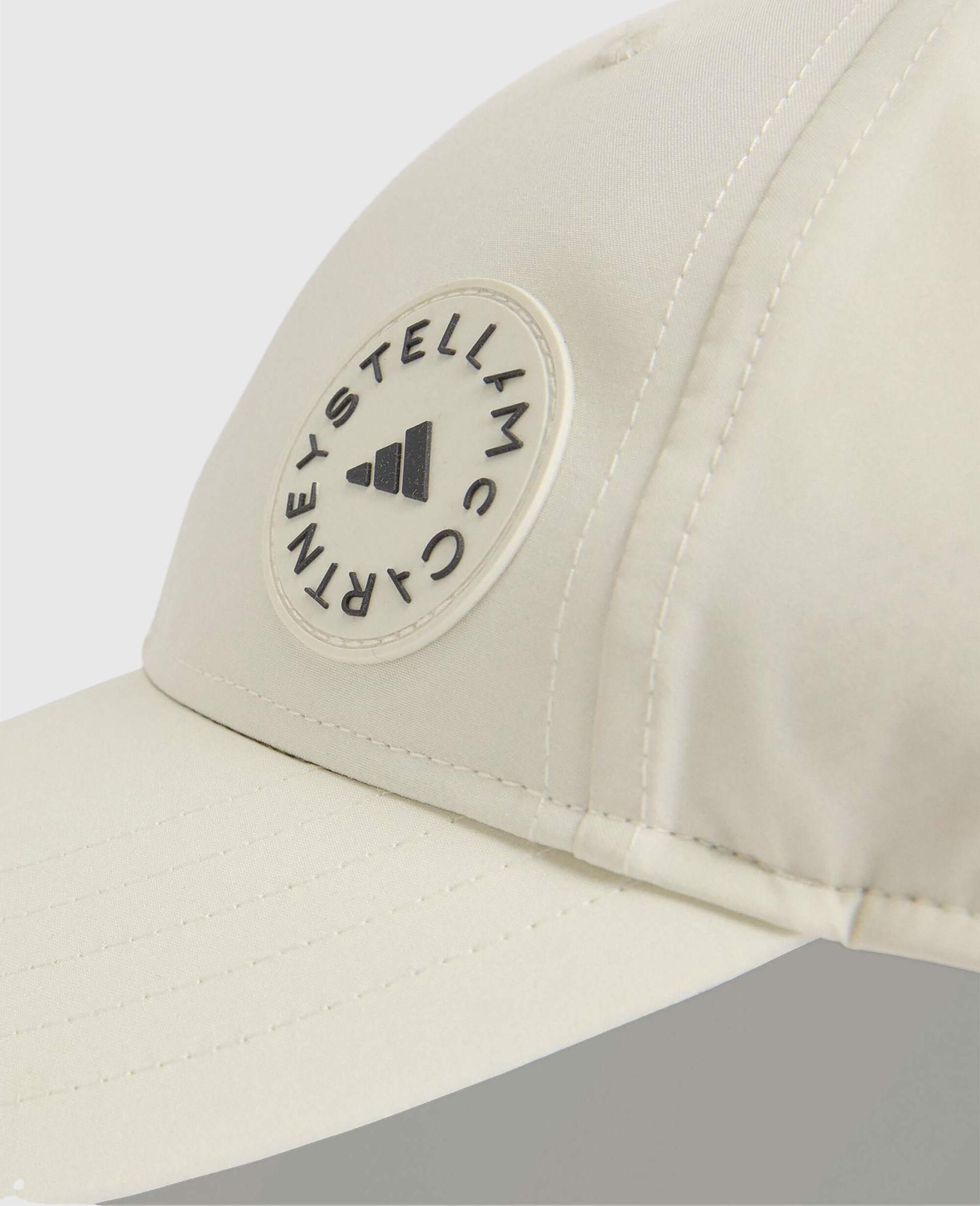 Women Beige Logo Baseball Cap | Stella McCartney US