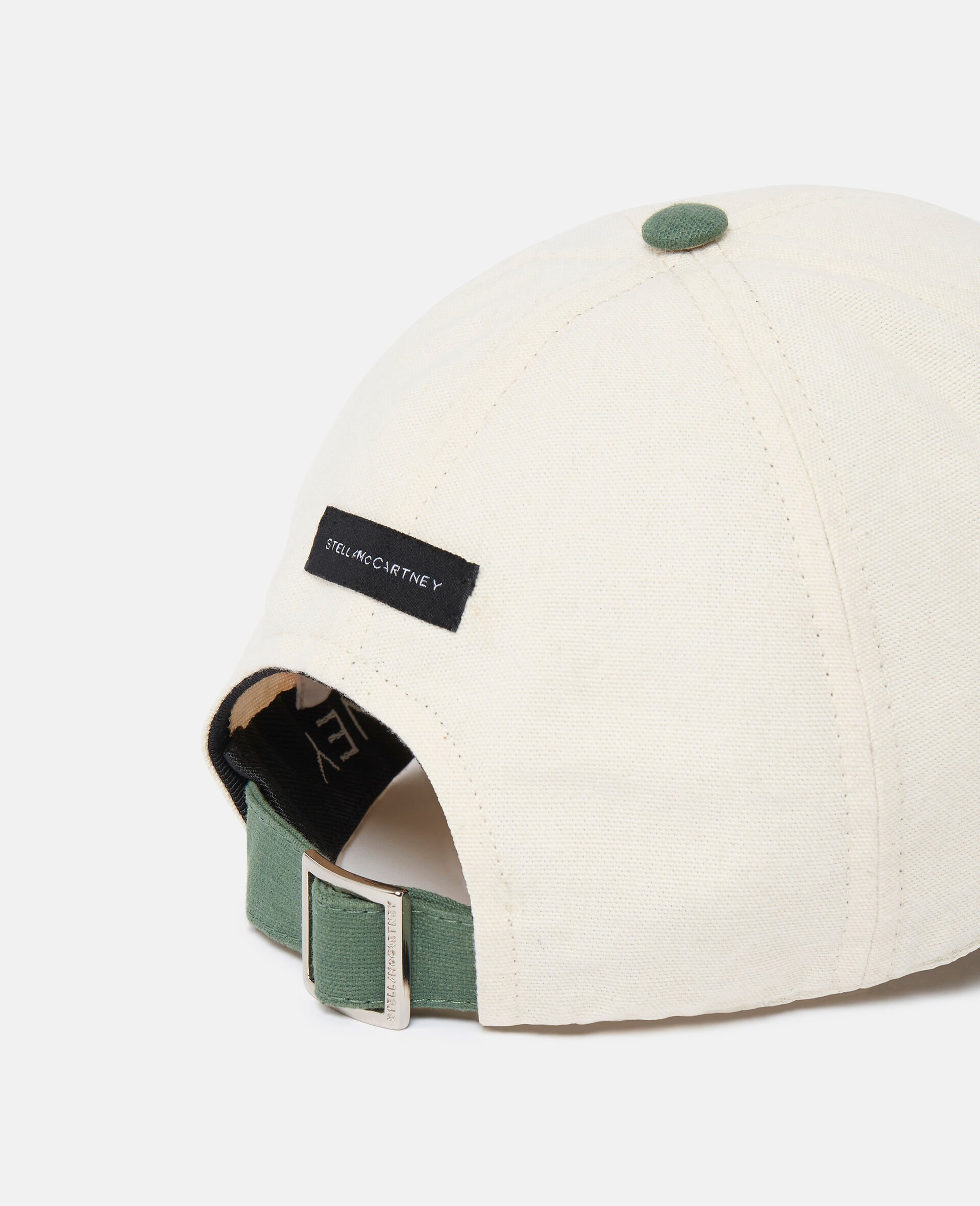 SOS刺繍ロゴ ベースボールキャップ-ベージュ-medium SOS刺繍ロゴ ベースボールキャップ-ベージュ-medium