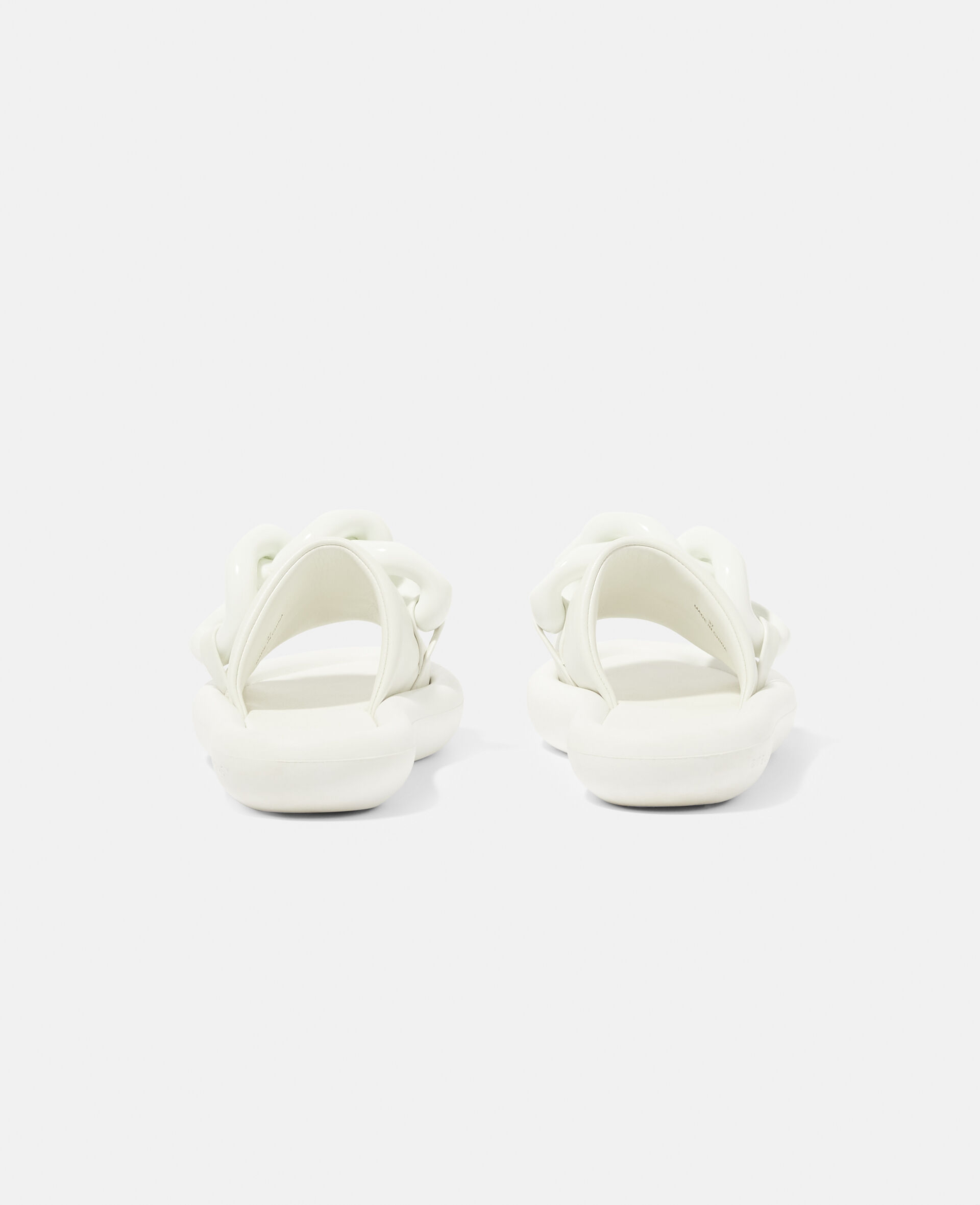 Chunky Chain Air Slides-Black-large image number 2