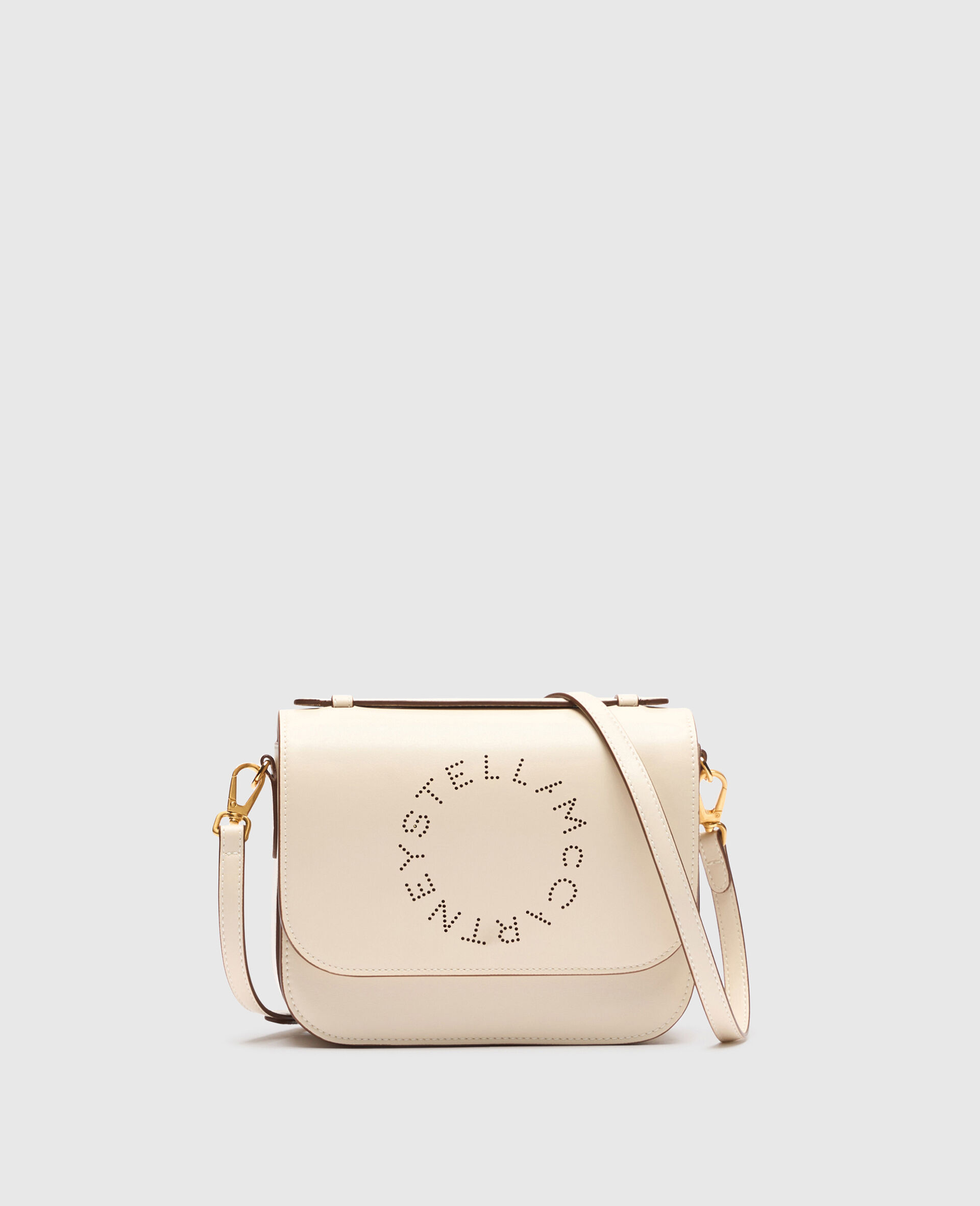 Logo Messenger Crossbody Bag-Black-large image number 0