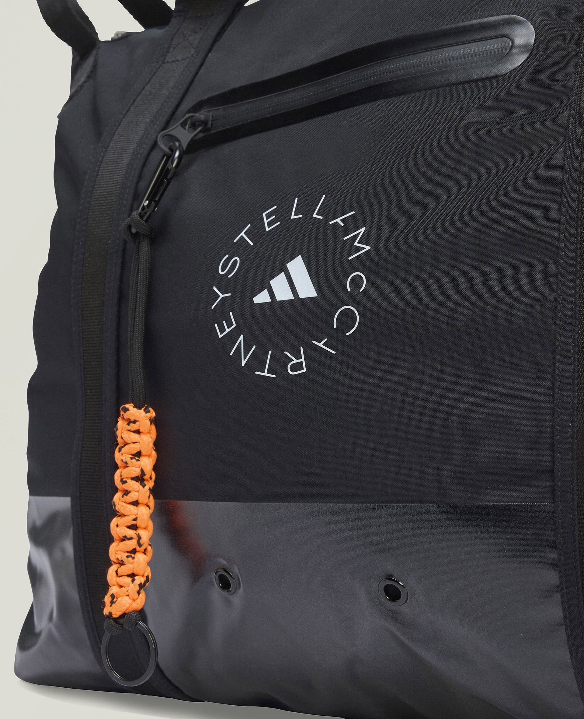 Logo Tote Bag-Black-large image number 5