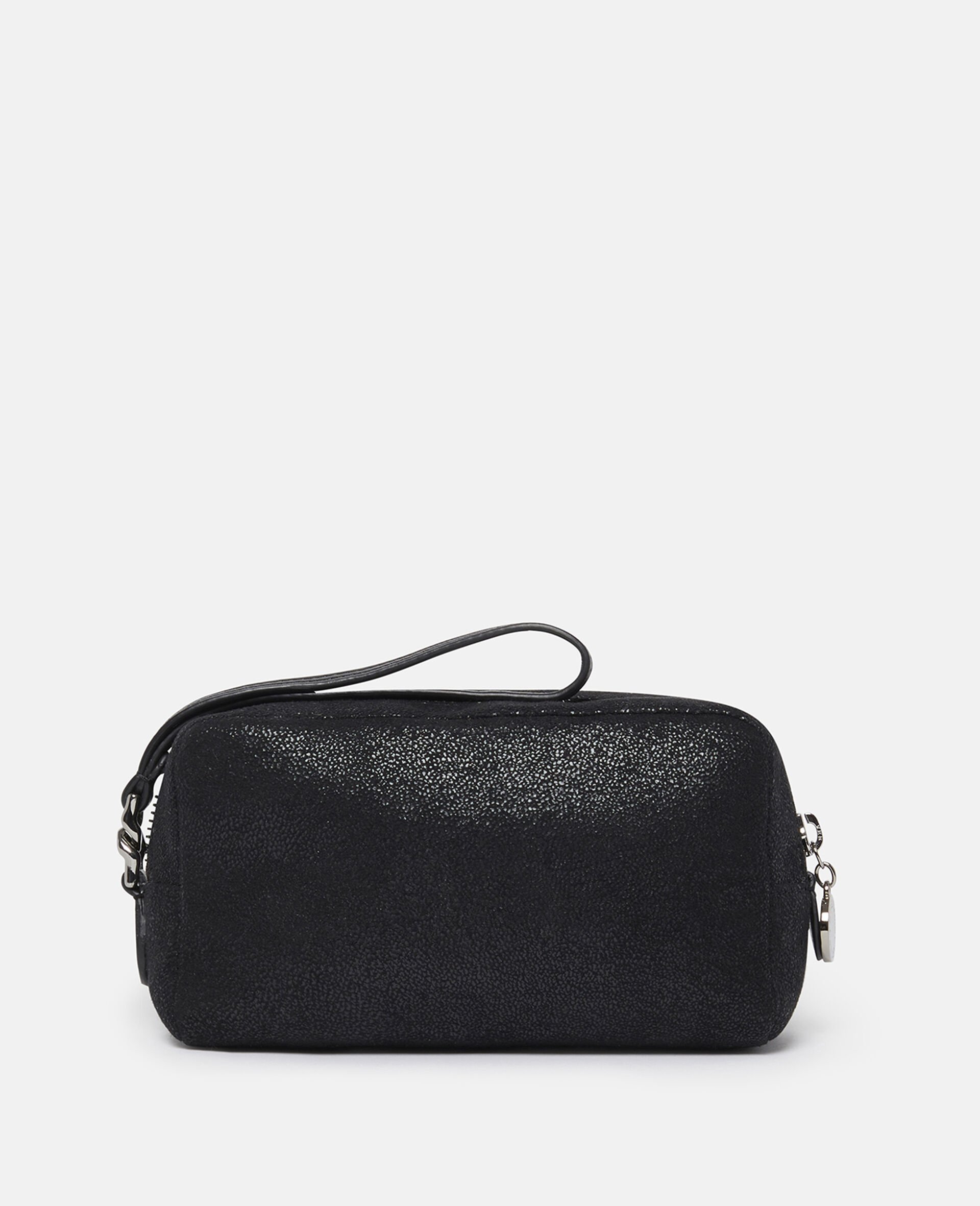 Falabella Cosmetic Case-Black-large image number 4