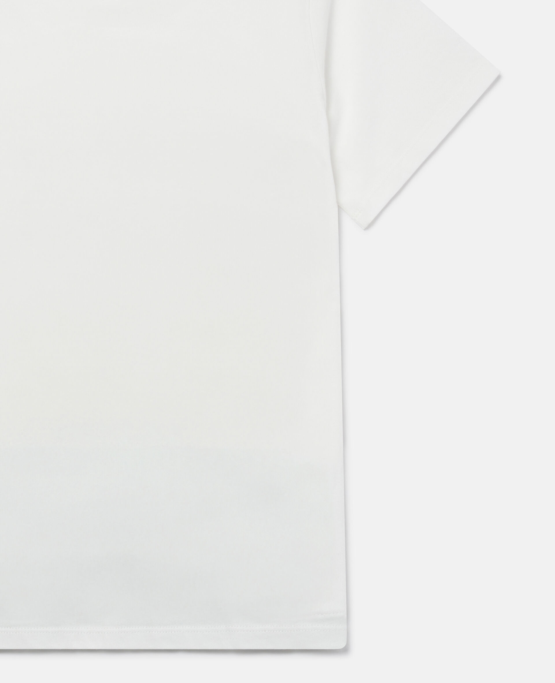 T shirt a col ras du cou Amis de la foret-Blanc-large T shirt a col ras du cou Amis de la foret-Blanc-large image number 3