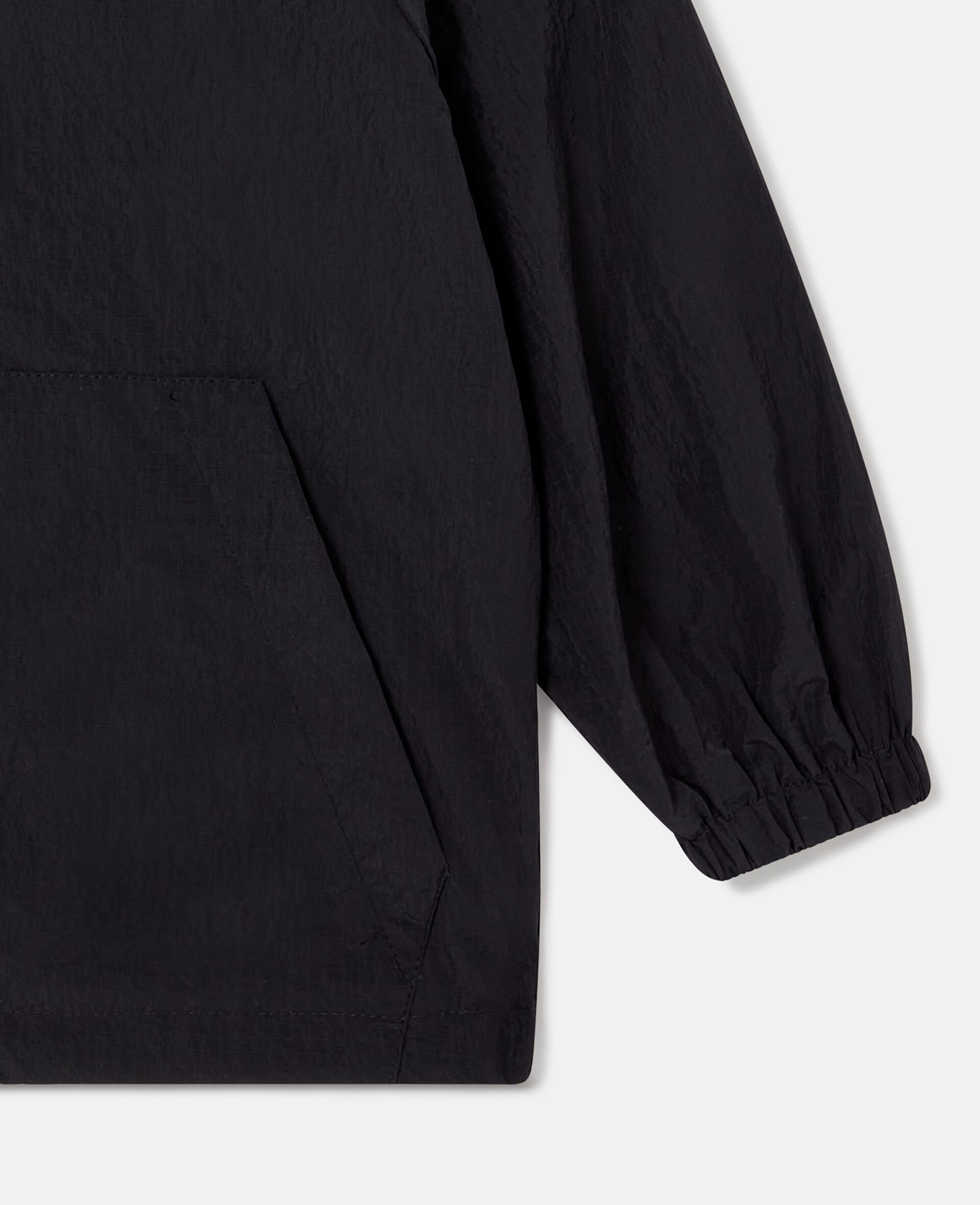 S-Wave Logo Jacket-Black-large image number 3