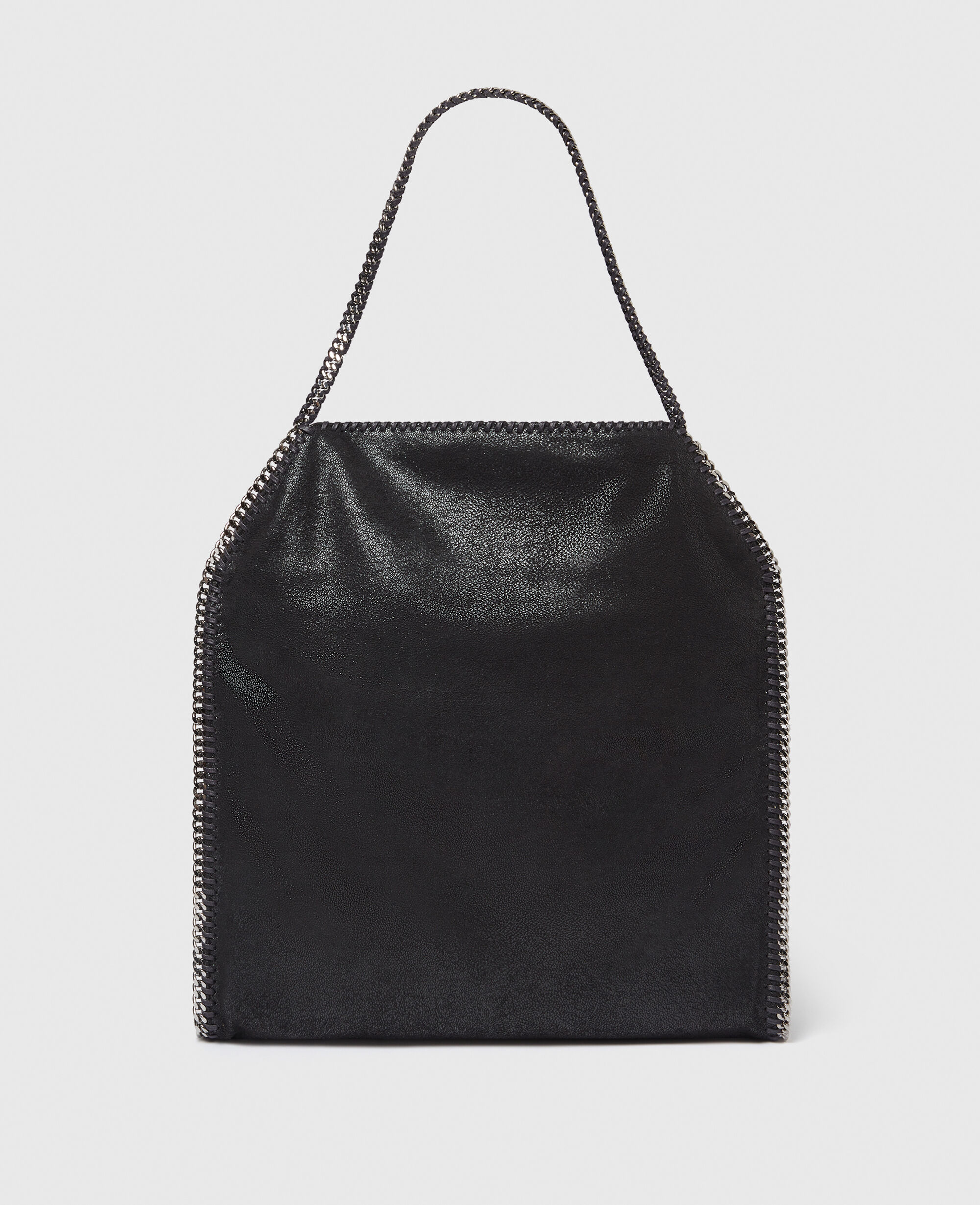 【新品】STELLA McCARTNEY ブラックパーティーバッグ　ファラベラ Women ブラック ファラベラ ラージ ショルダートートバッグ