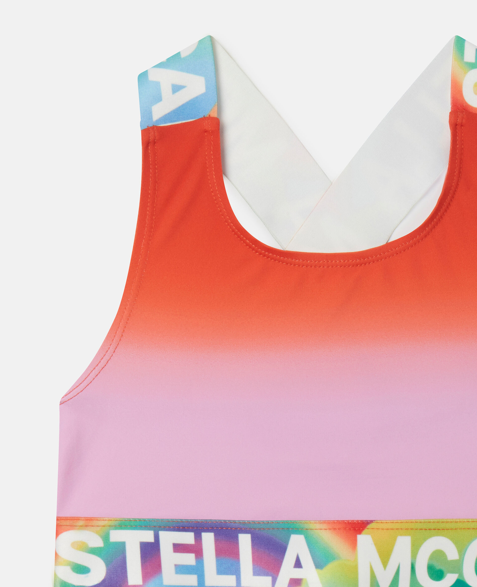 Logo Tape Ombr&eacute; Bikini Set-Multicolour-large image number 3