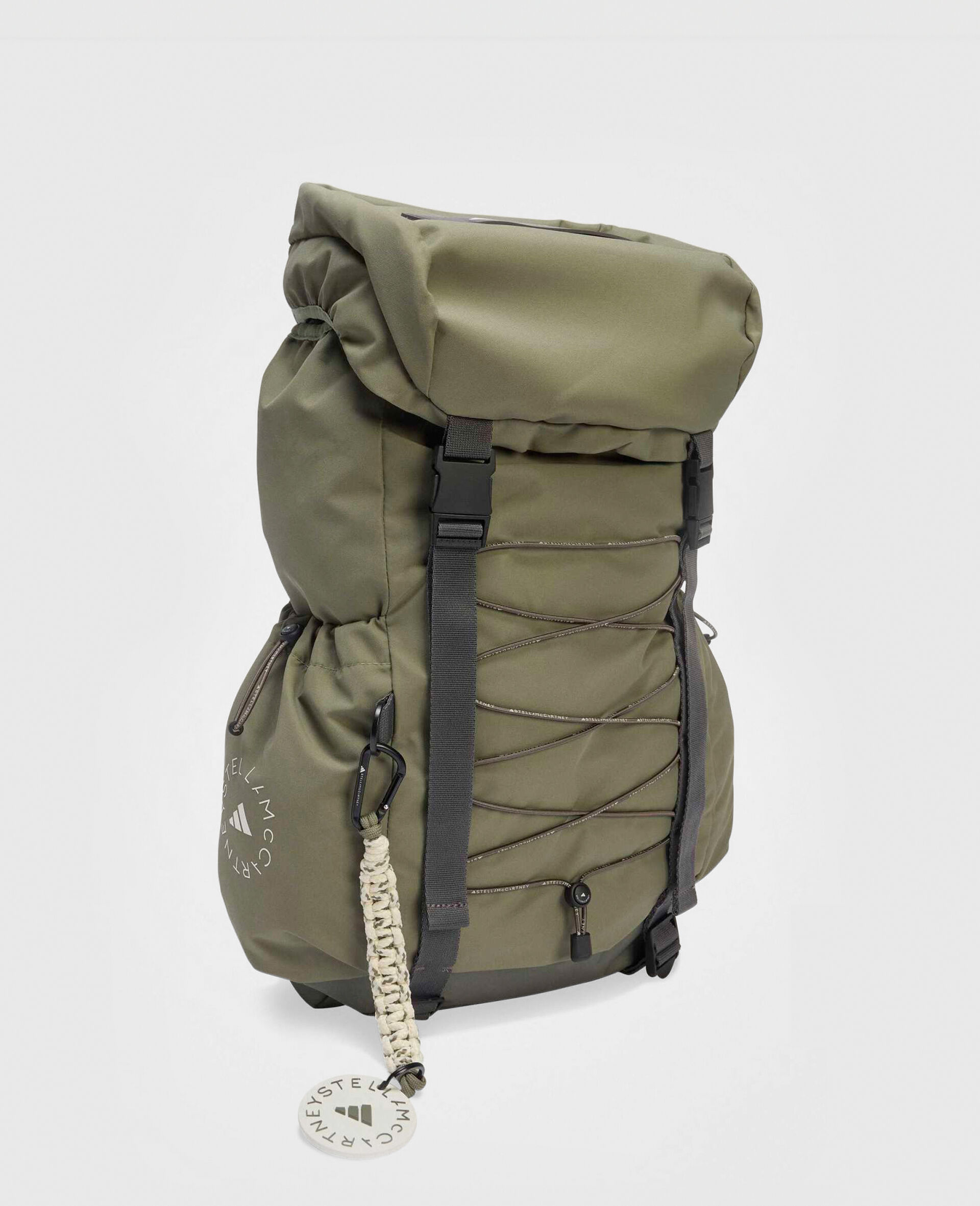 Logo Hiking Backpack-Green-large image number 2