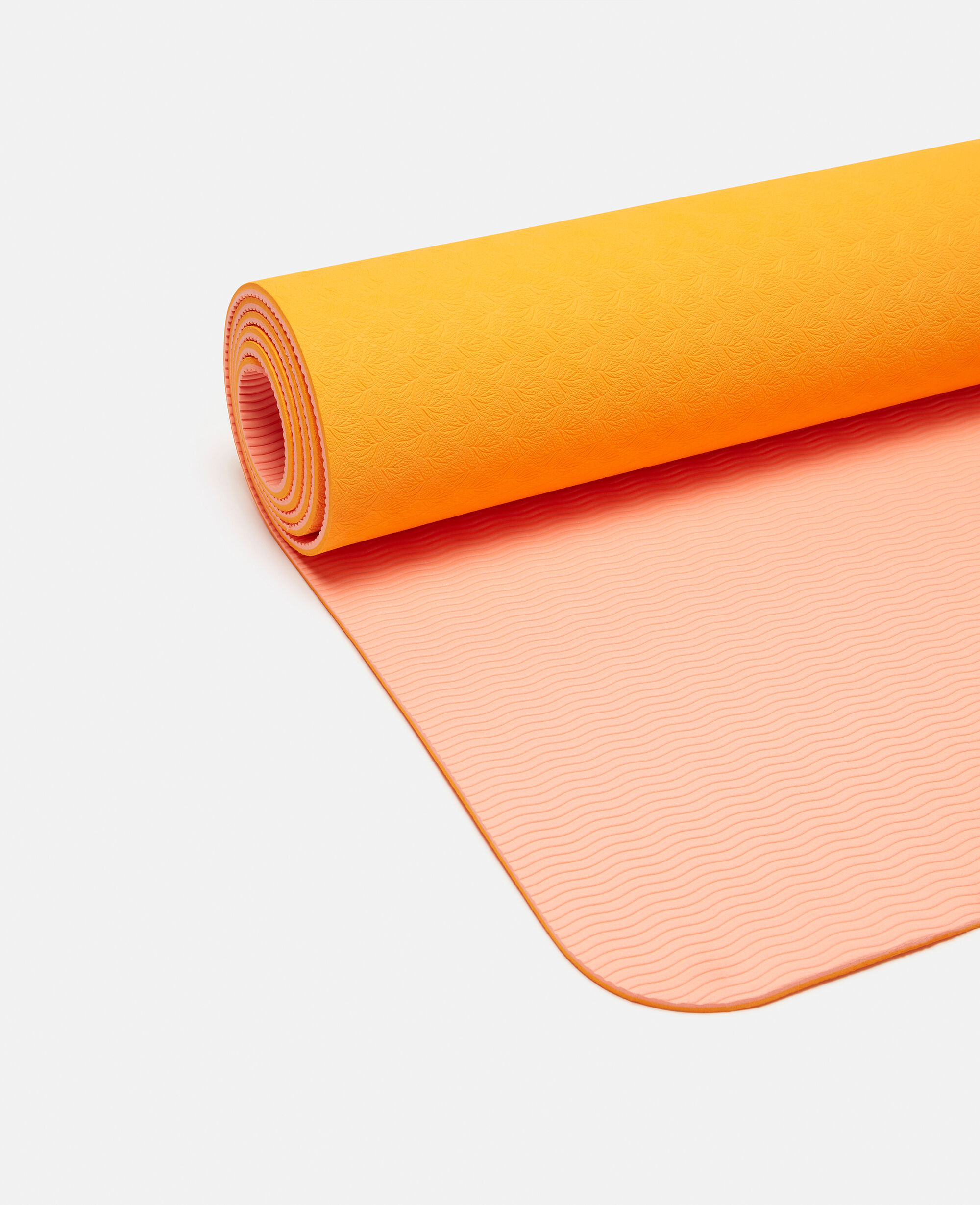 新品adidas STELLA McCARTNEY ヨガマット＆ケース オレンジ Women Crew Orange/Chalk Coral Yoga Mat | Stella McCartney KW