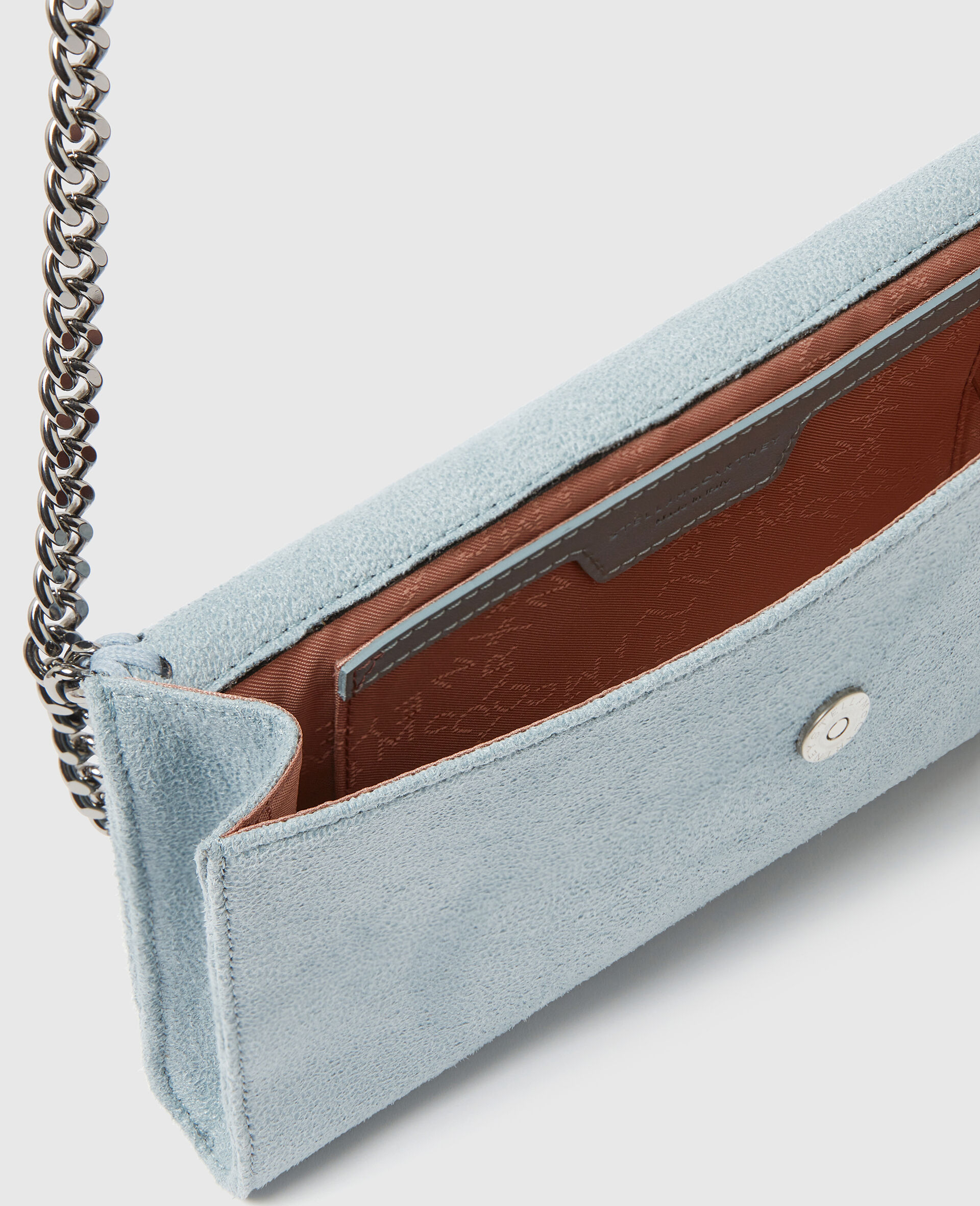 Falabella Wallet Crossbody Bag-Black - Detail image