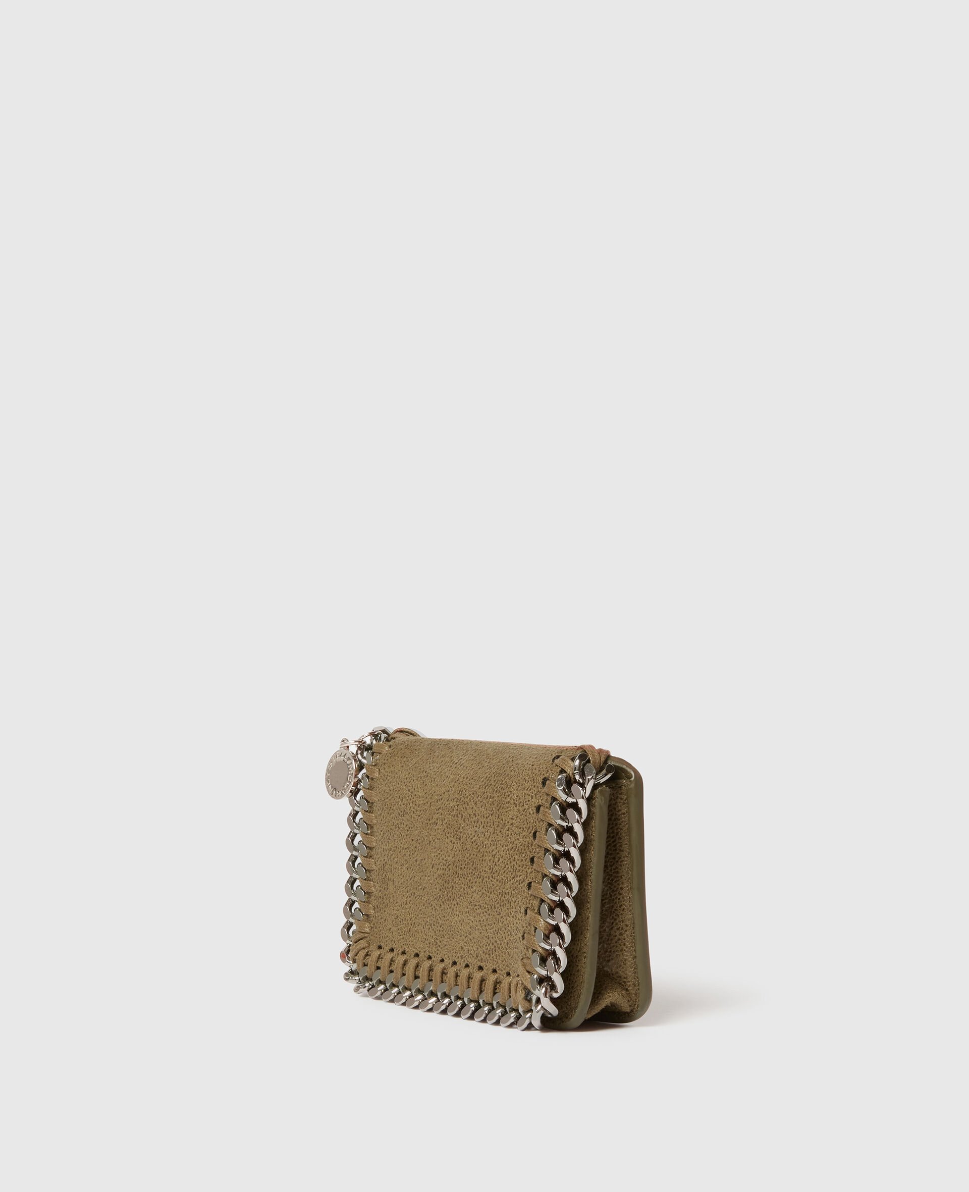 Falabella Small Flap Wallet-Green-medium Falabella Small Flap Wallet-Green-medium