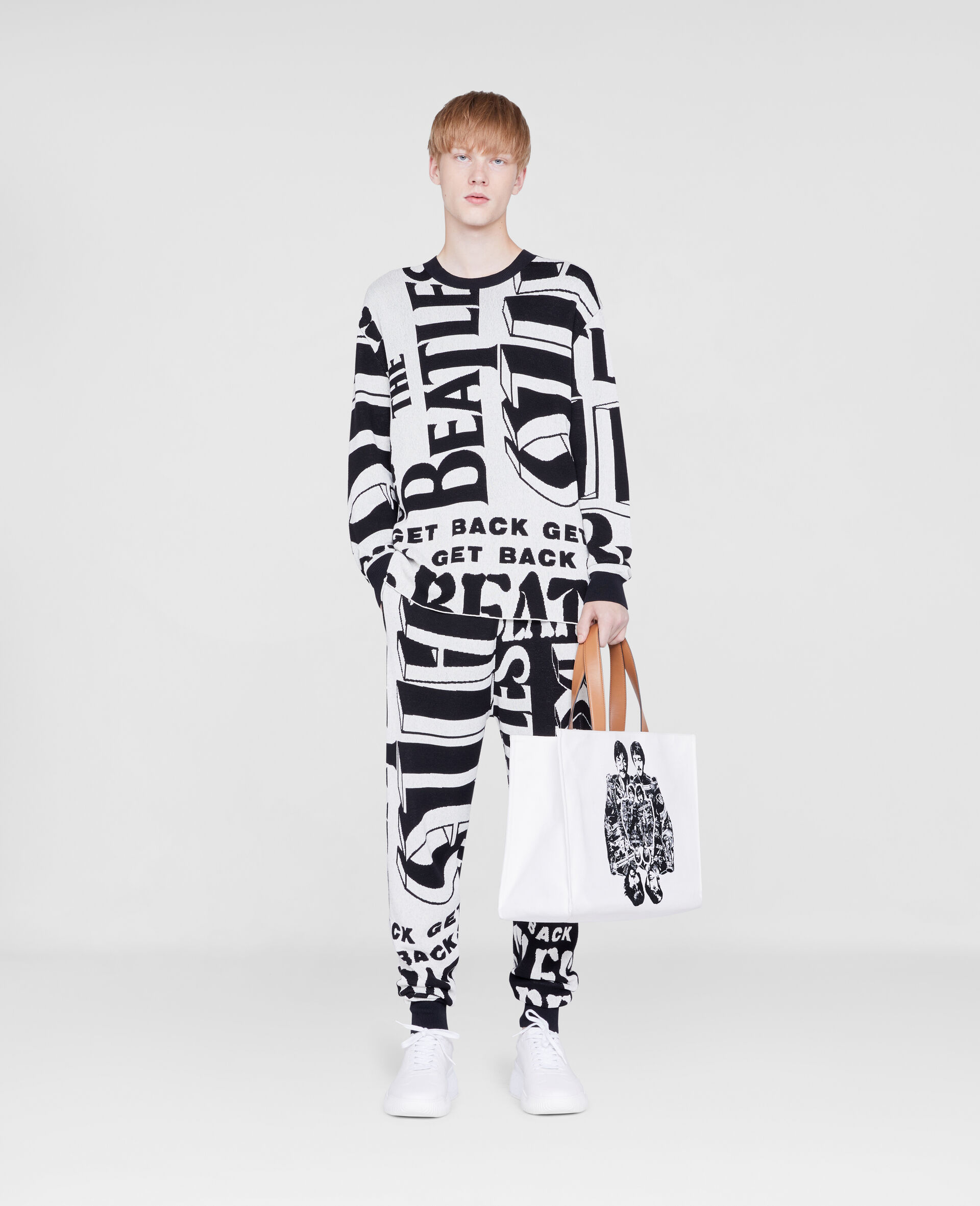 Get Back针织慢跑裤 -Multicolored-large Get Back针织慢跑裤 -Multicolored-large image number 1