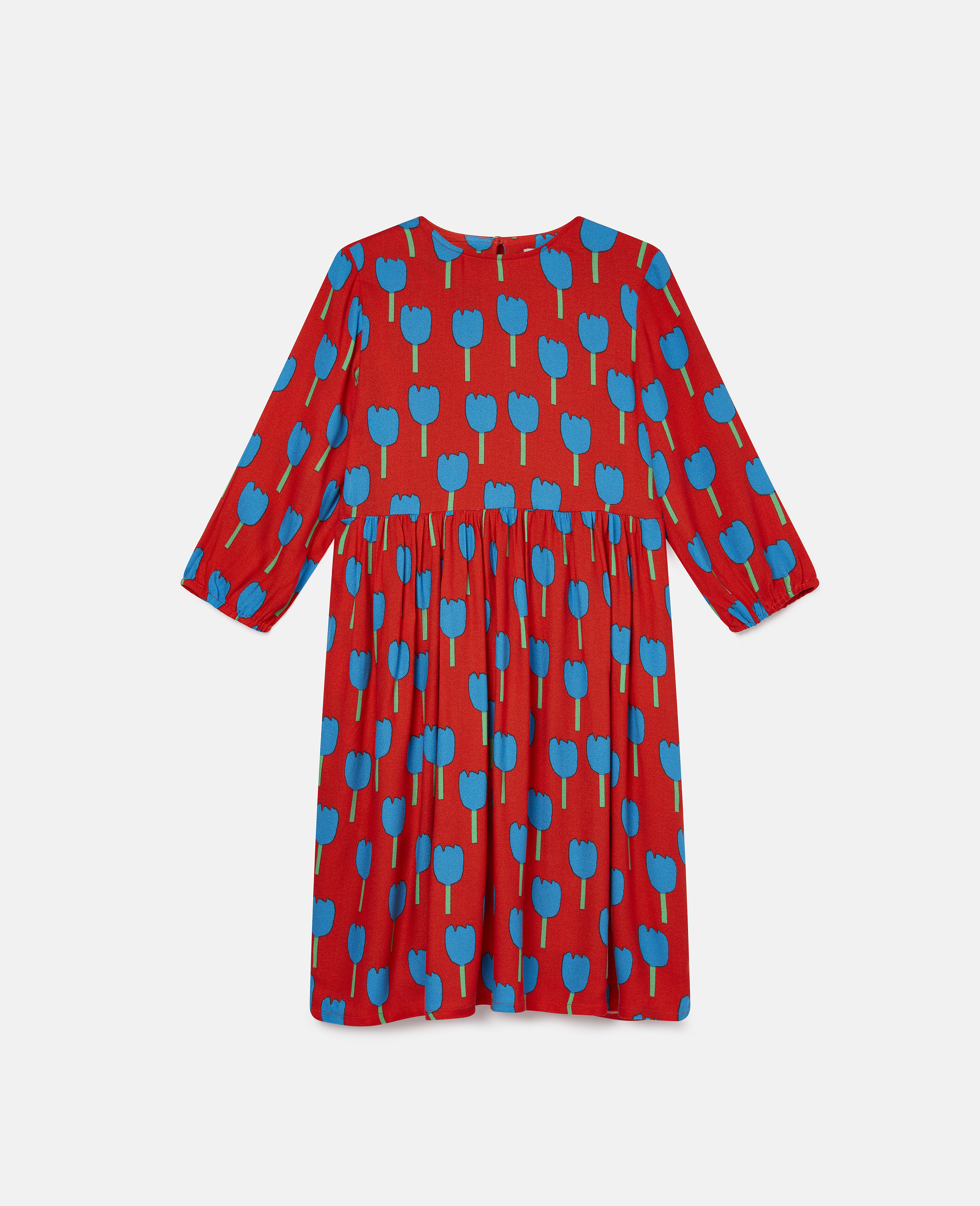 stella mccartney red dress