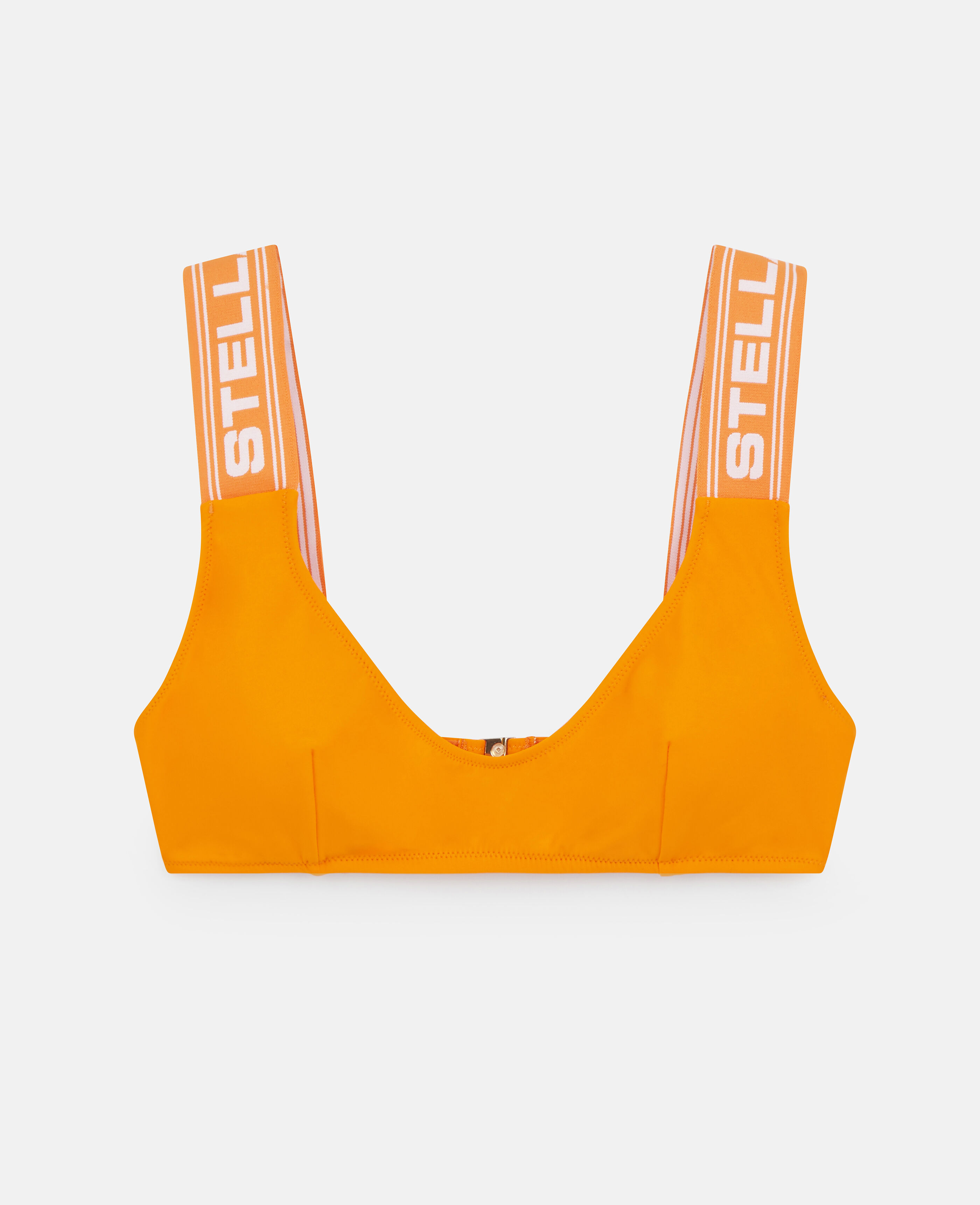 Stella McCartney Donna Abbigliamento Intimo Reggiseni Imbottiti Reggiseno brassière imbottito sportivo con logo 