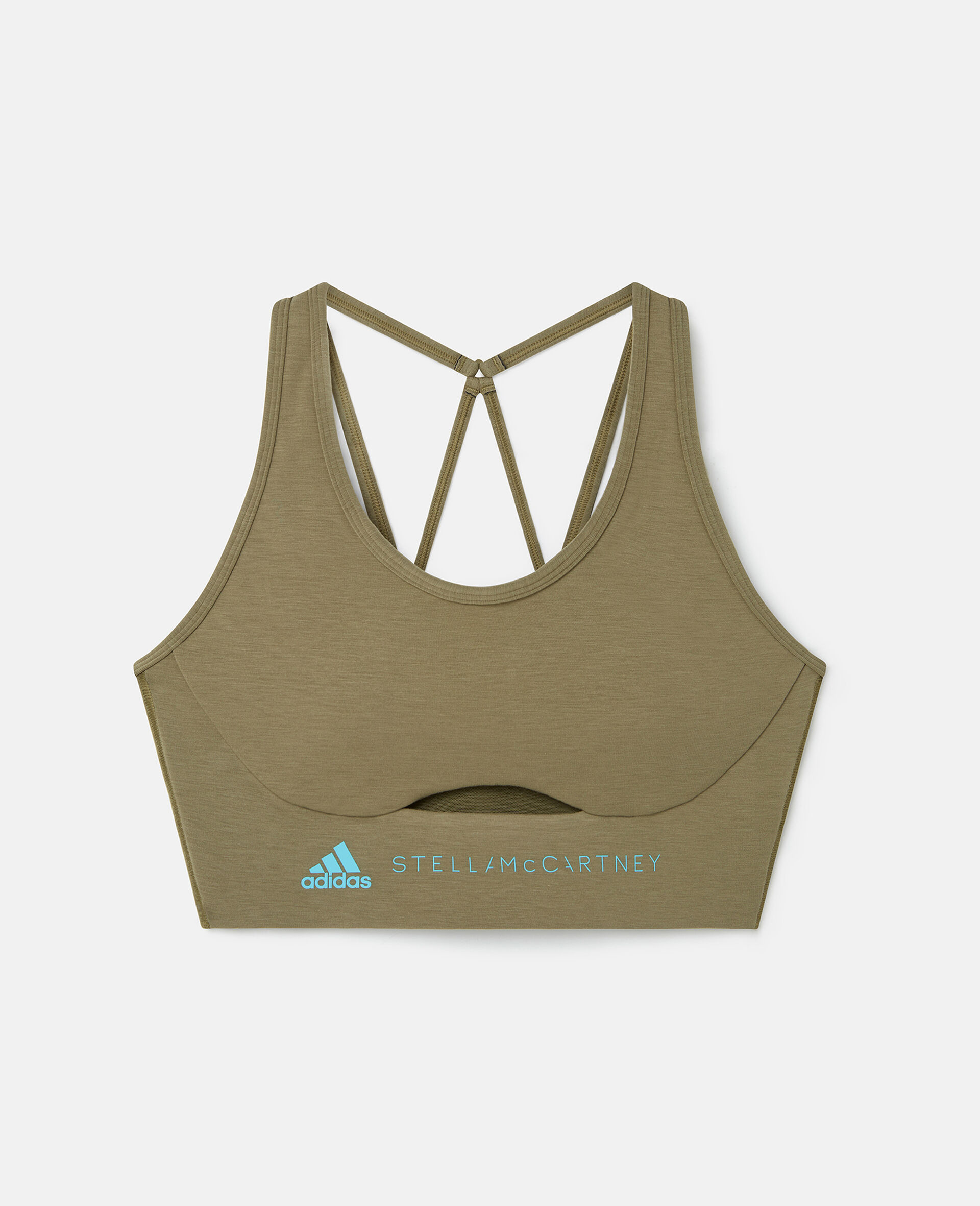 TrueStrength Medium Support Yoga Sports Bra-Green-large image number 0