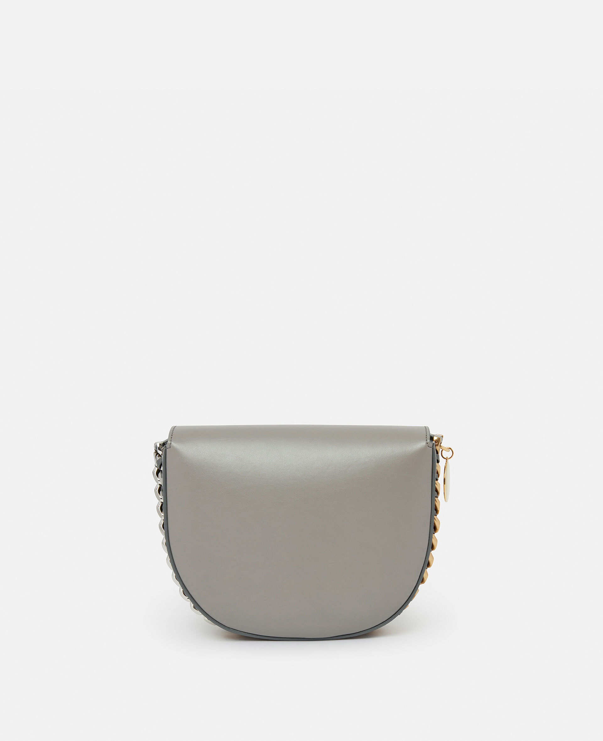 Frayme Medium Flap Shoulder Bag-Black-large image number 2