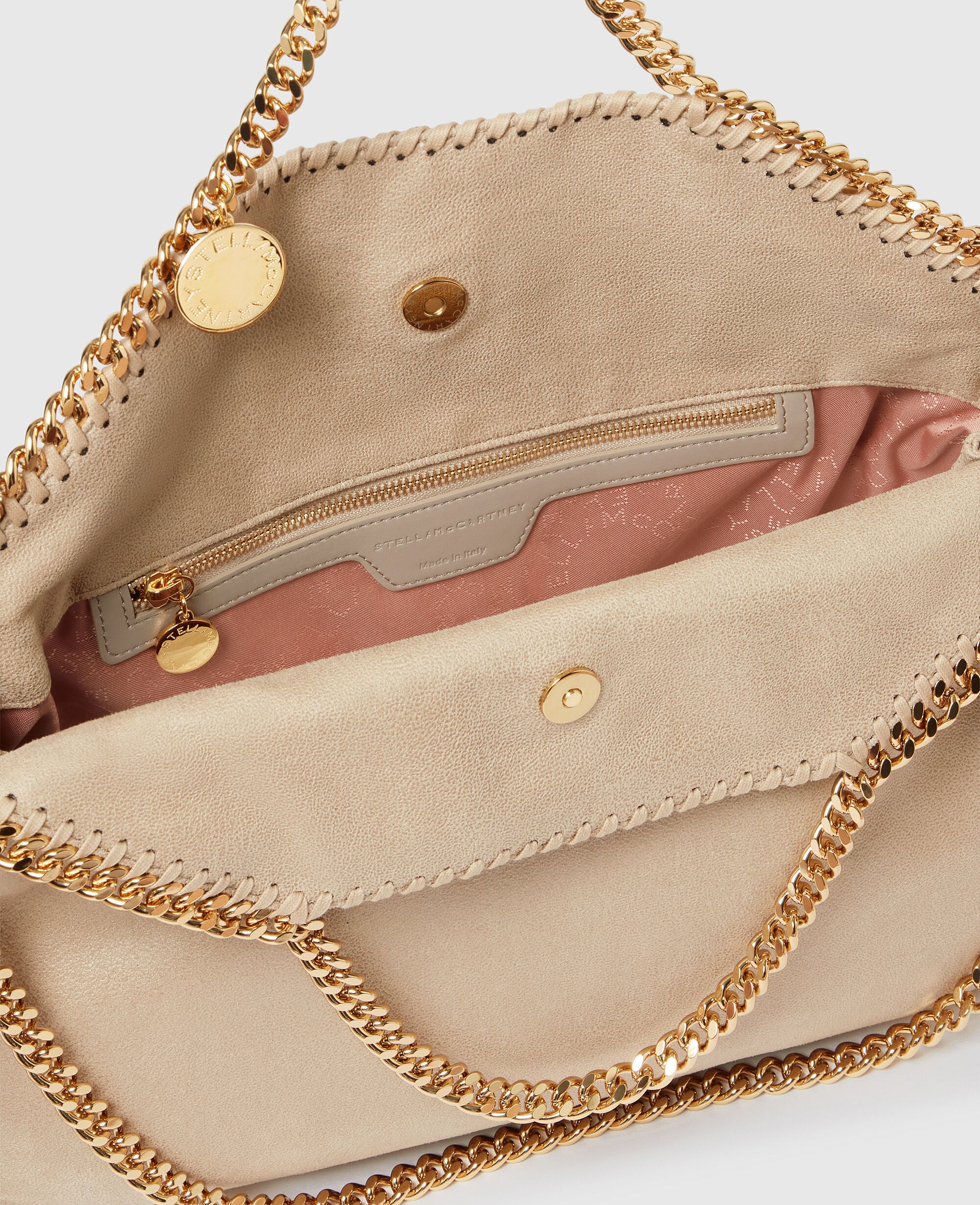 ステラマッカートニー ＊タイニーファラベラ クロテッドクリーム Women Clotted Cream ファラベラ タイニー トートバッグ | Stella