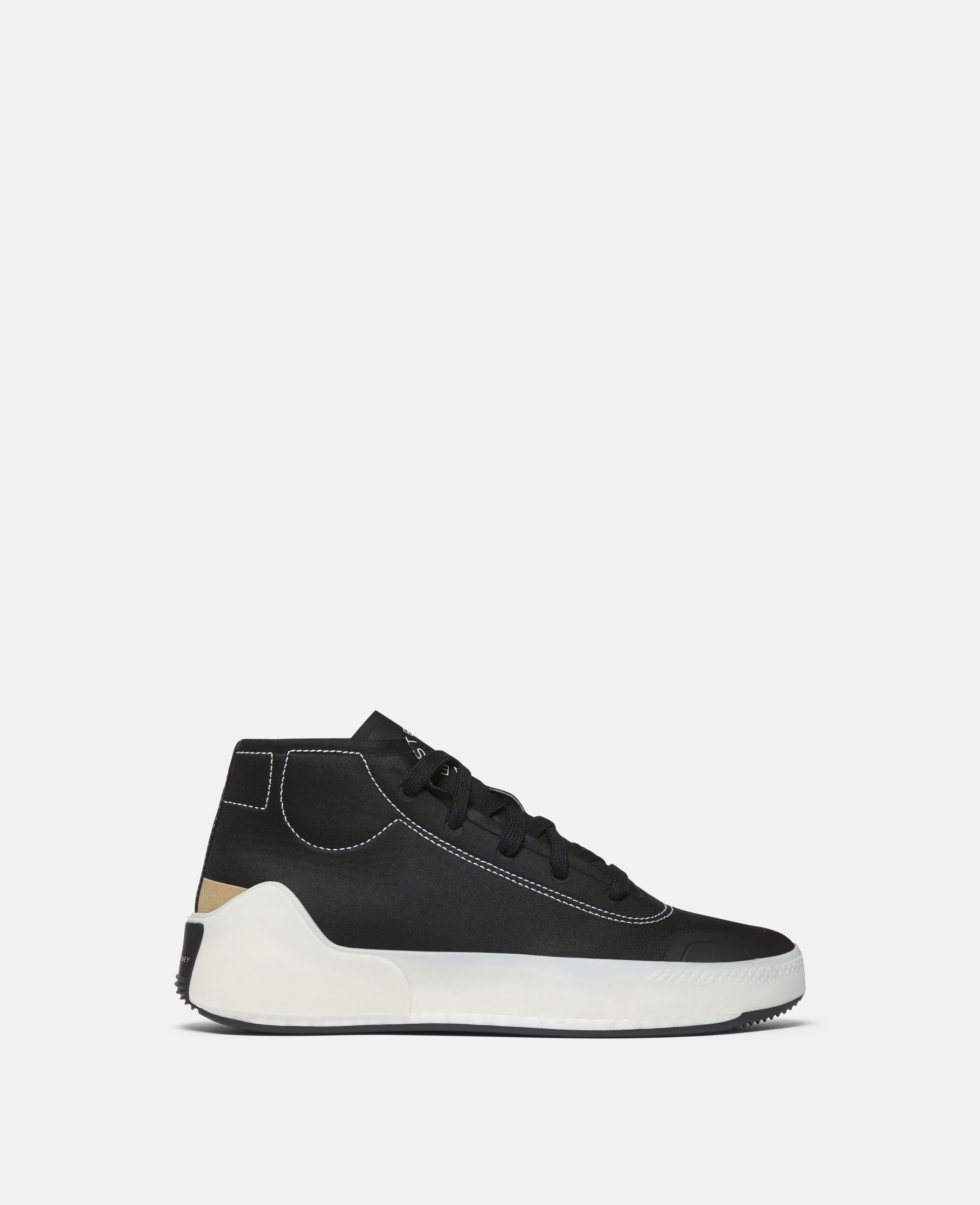 Stella mccartney black best sale shoes
