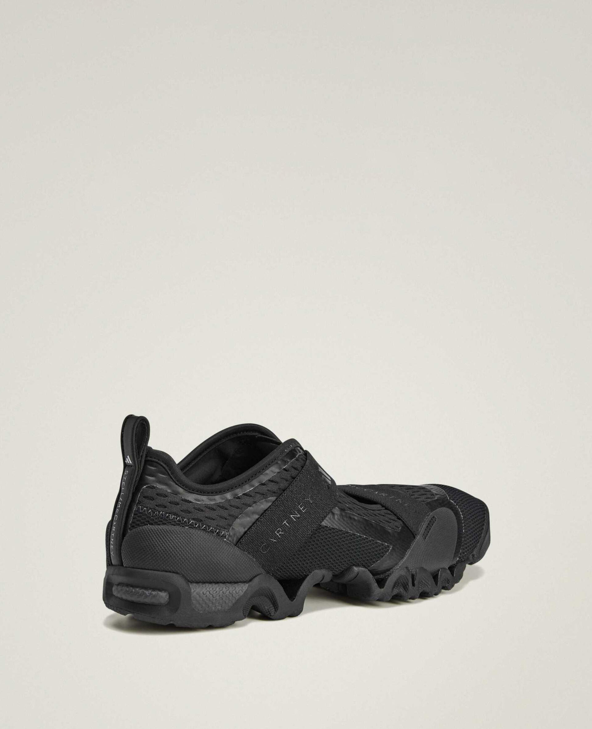 Sportswear X Low Trainers-Black-large image number 3