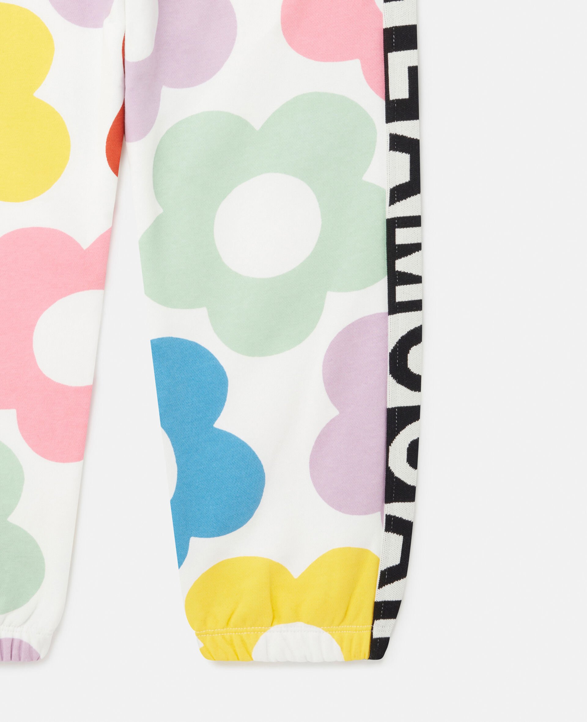 Floral Pattern Joggers-Multicolour-large Floral Pattern Joggers-Multicolour-large image number 3