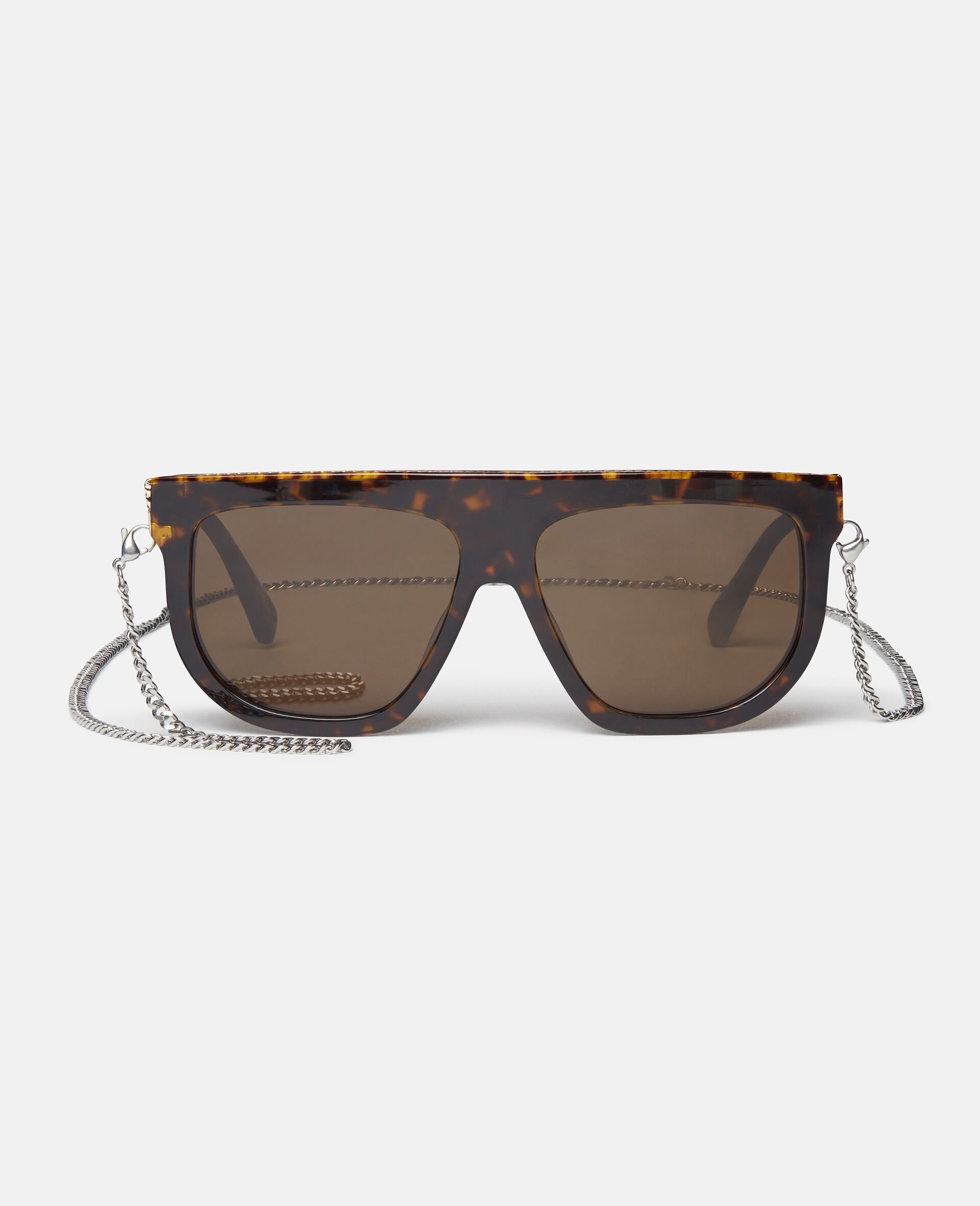 Geometric Sunglasses-Black-large image number 0