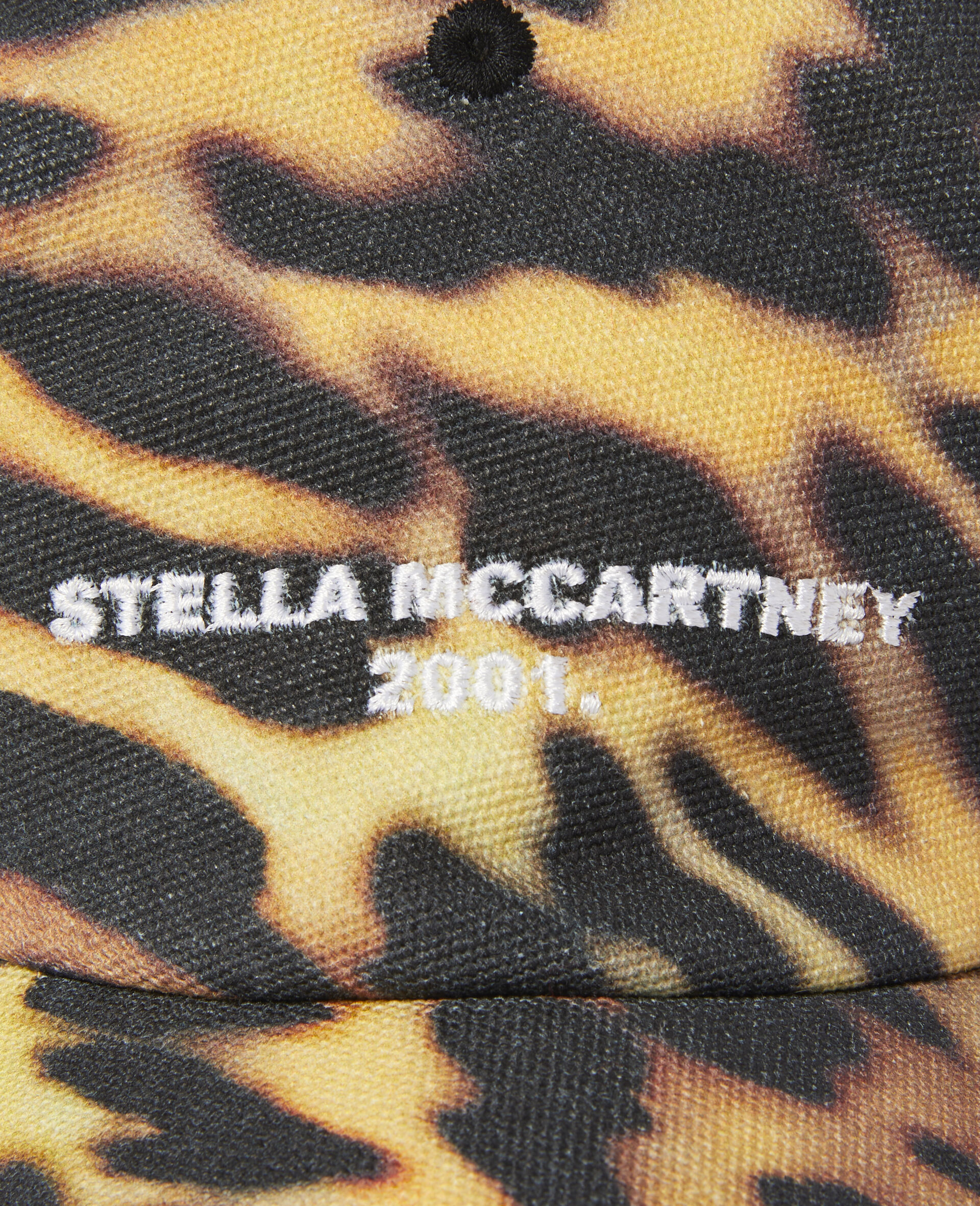 Stella McCartney 2001 Logo棒球帽-米色-large image number 2