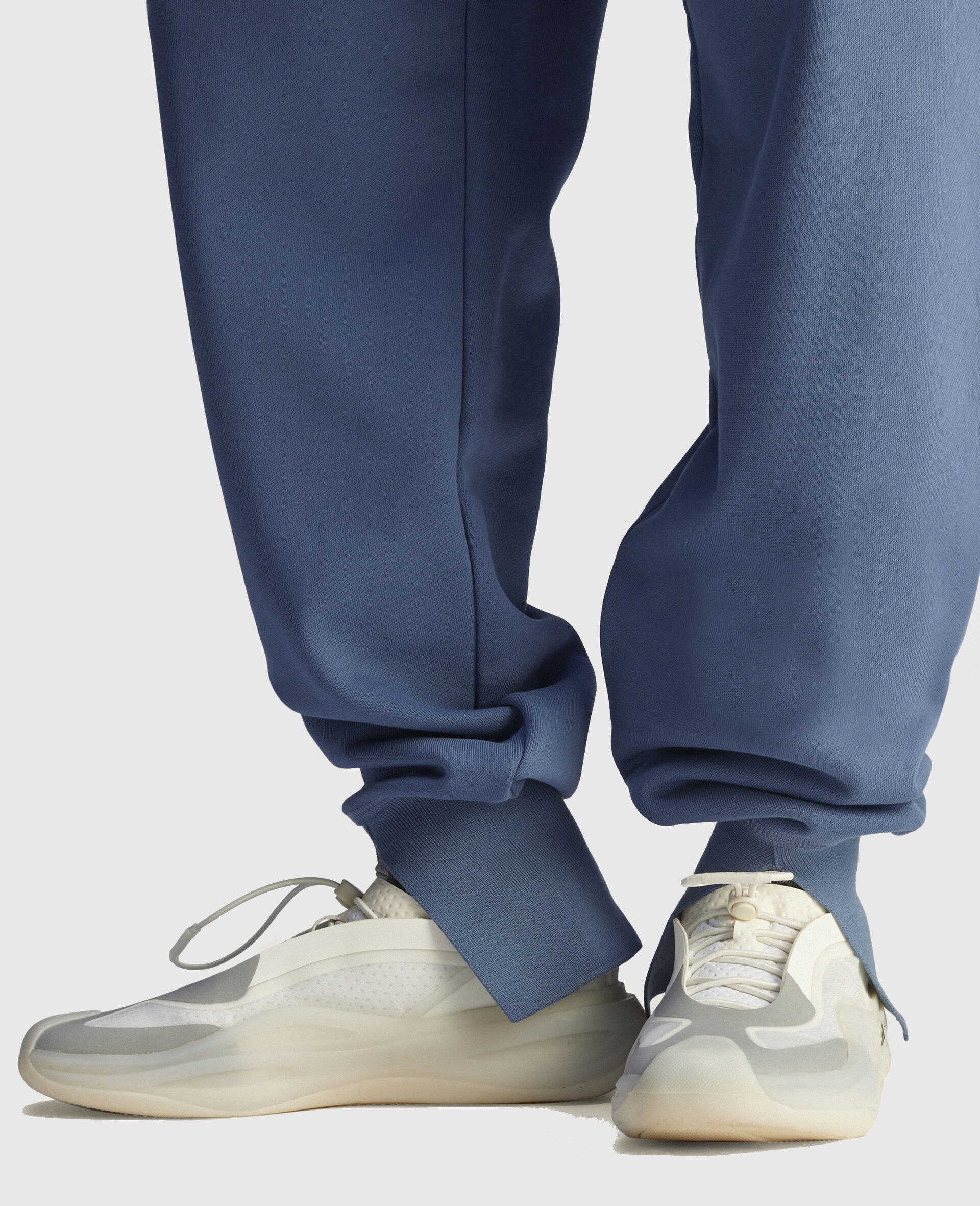 Pantaloni Sportivi TrueLife con Spacchi alle Caviglie-Blu-large image number 5