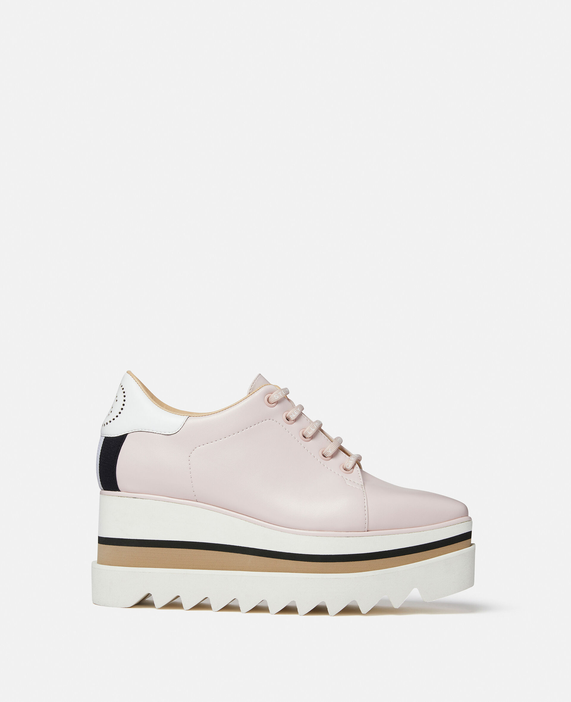 Sneak-Elyse Platform Shoes-Pink-large image number 0