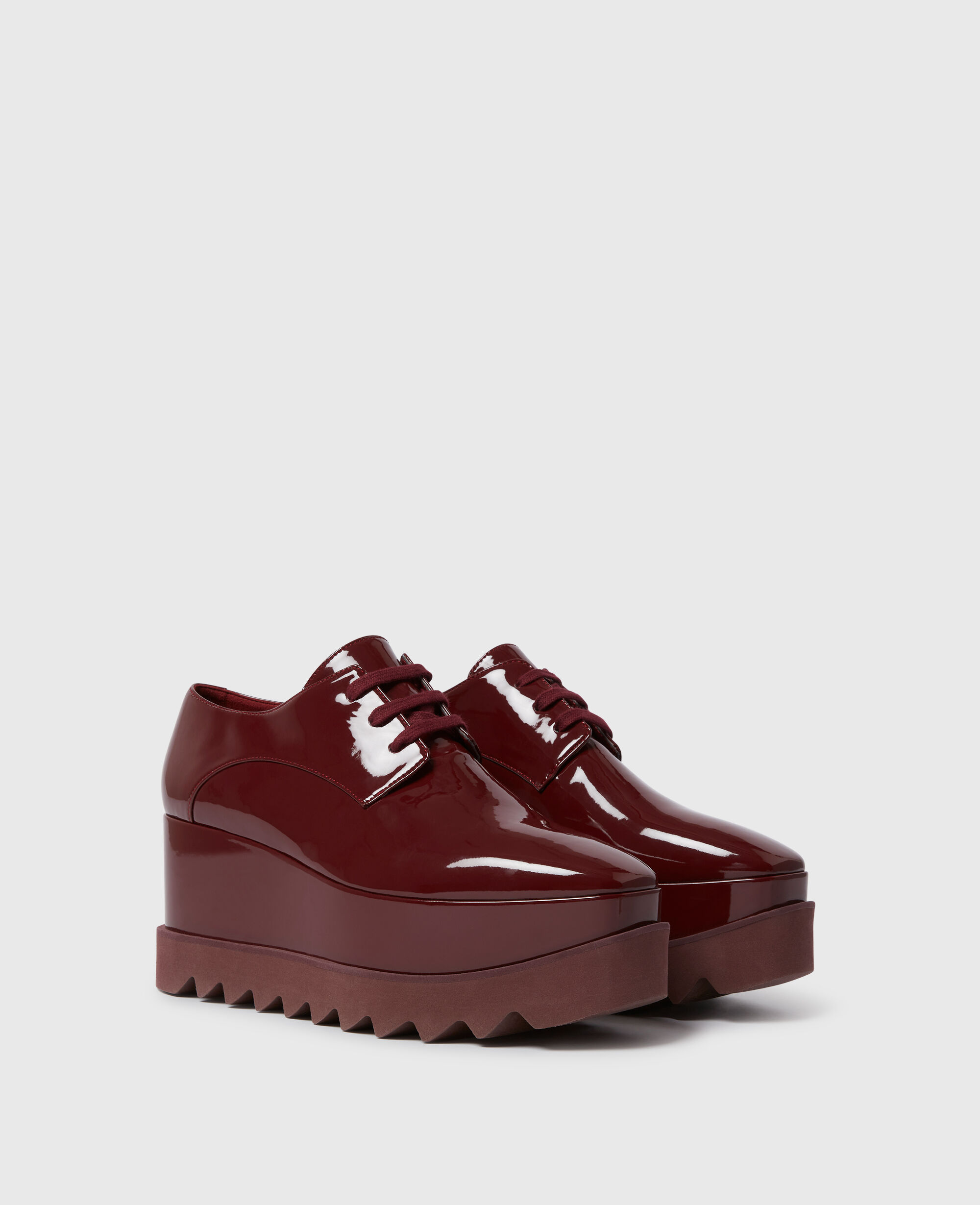 【23SS】Stella McCartney/ Elyse プラットフォームクロッグ/2色 Women Glossy black Limited Edition Elyse Monochrome