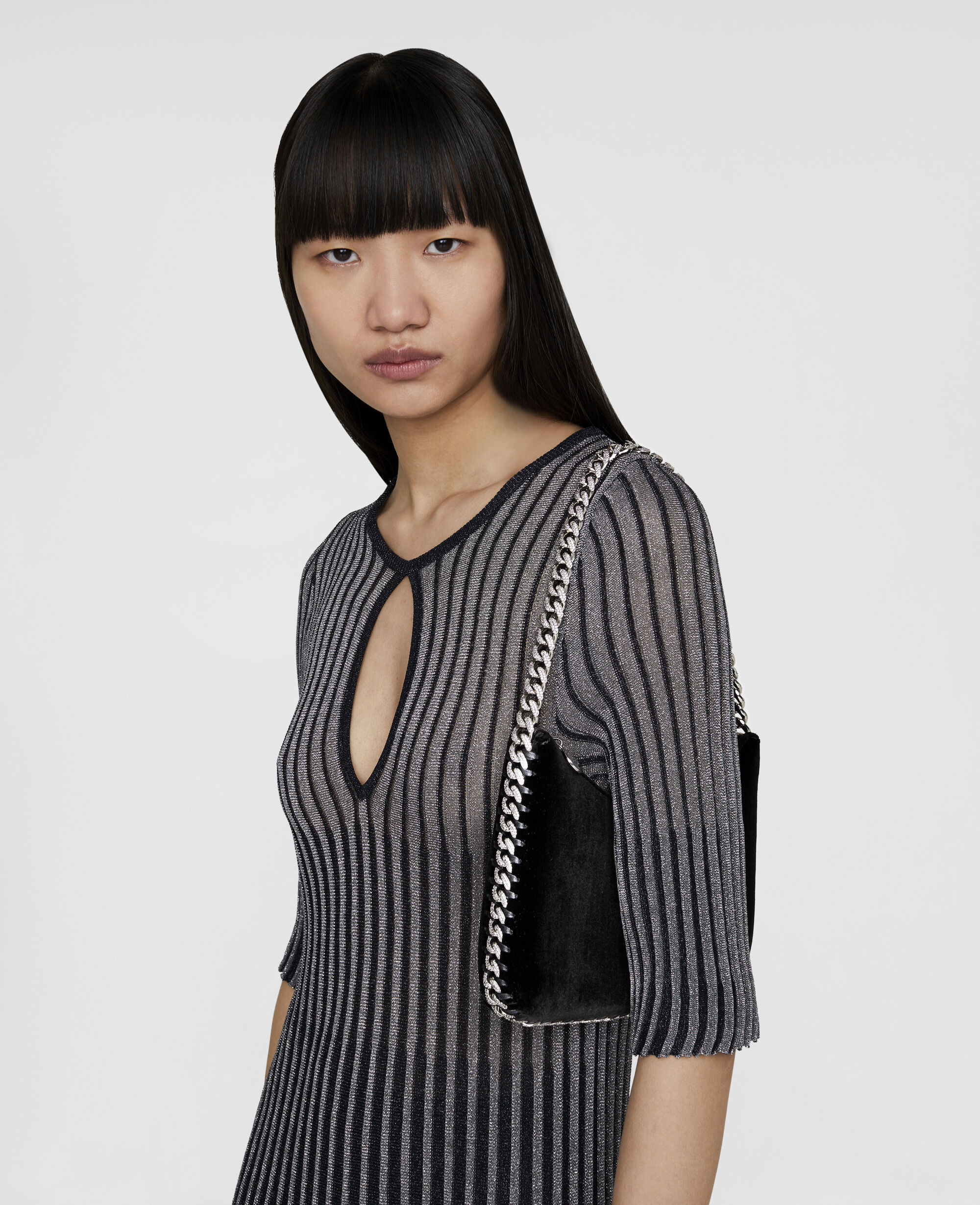 Stella mccartney velvet bag clearance