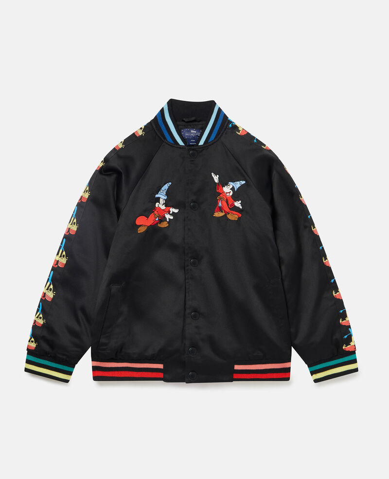 stellamccartney.com | Fantasia Mickey Embroidered Bomber Jacket