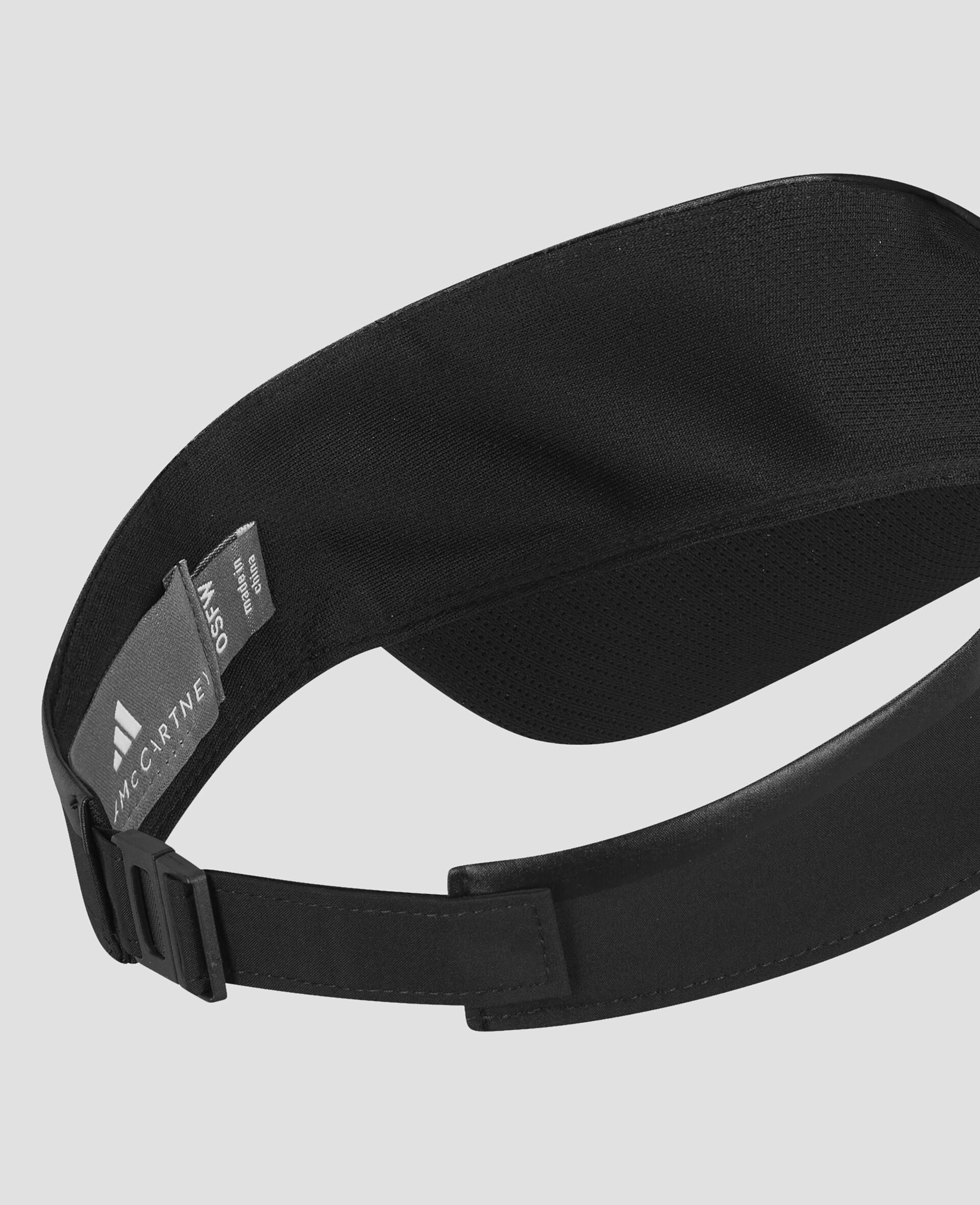Logo Visor Cap-Black-large Logo Visor Cap-Black-large image number 3
