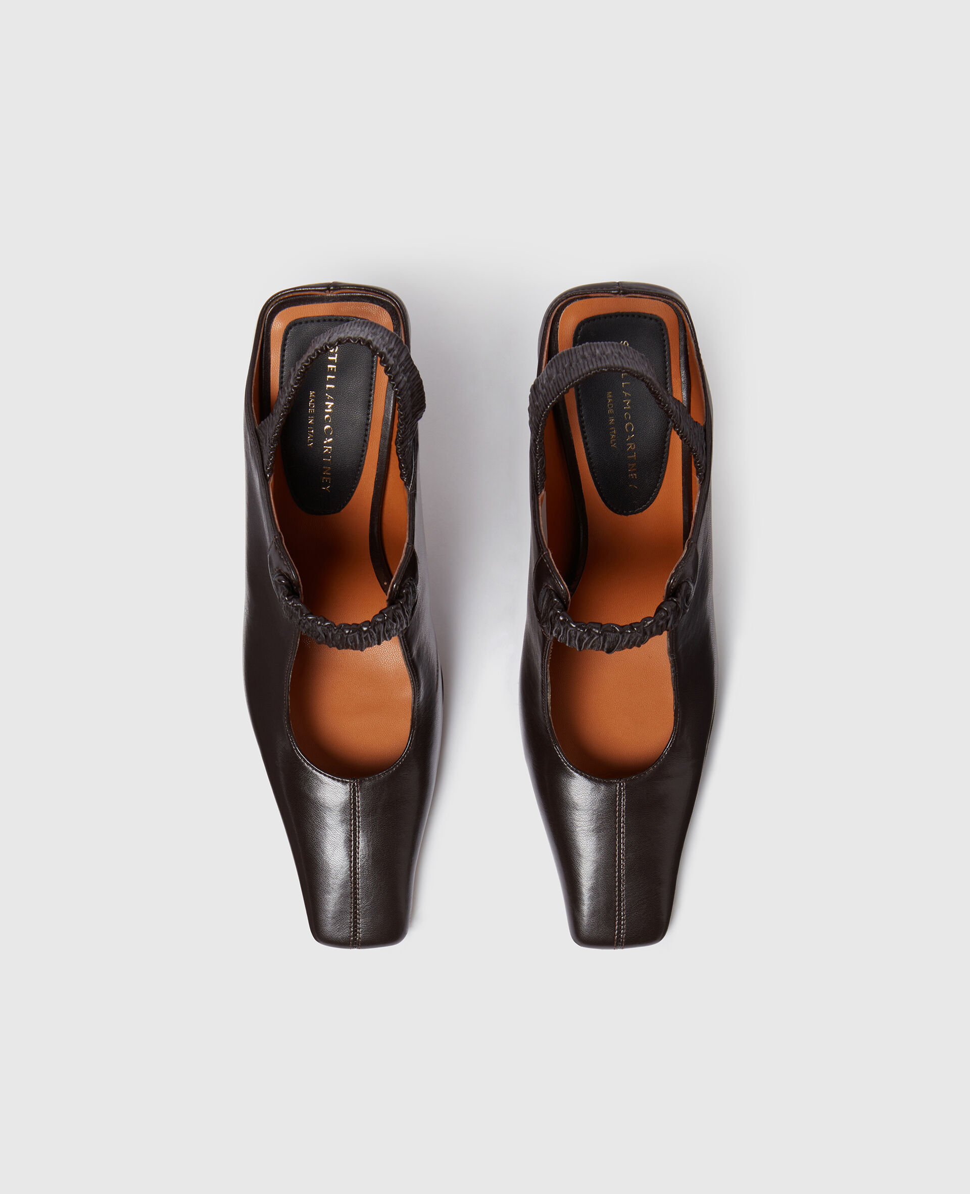 Stella Spur Slingbacks-Black-large image number 3