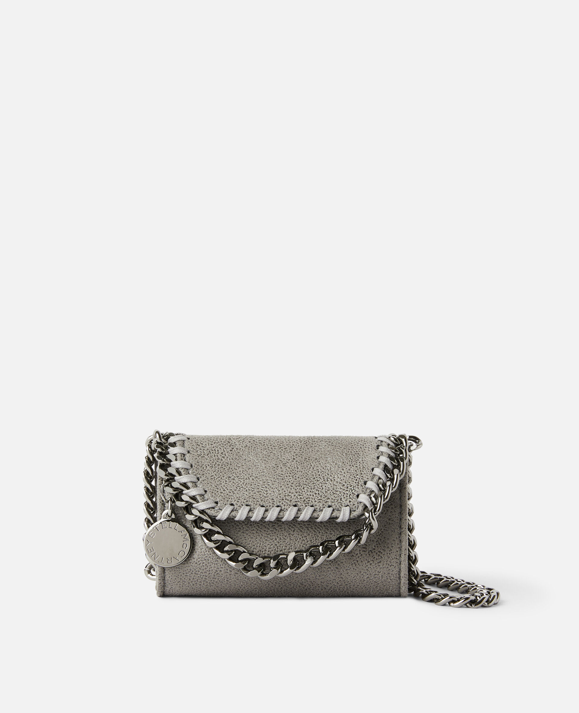 Falabella Micro Crossbody Bag-Black-large image number 0