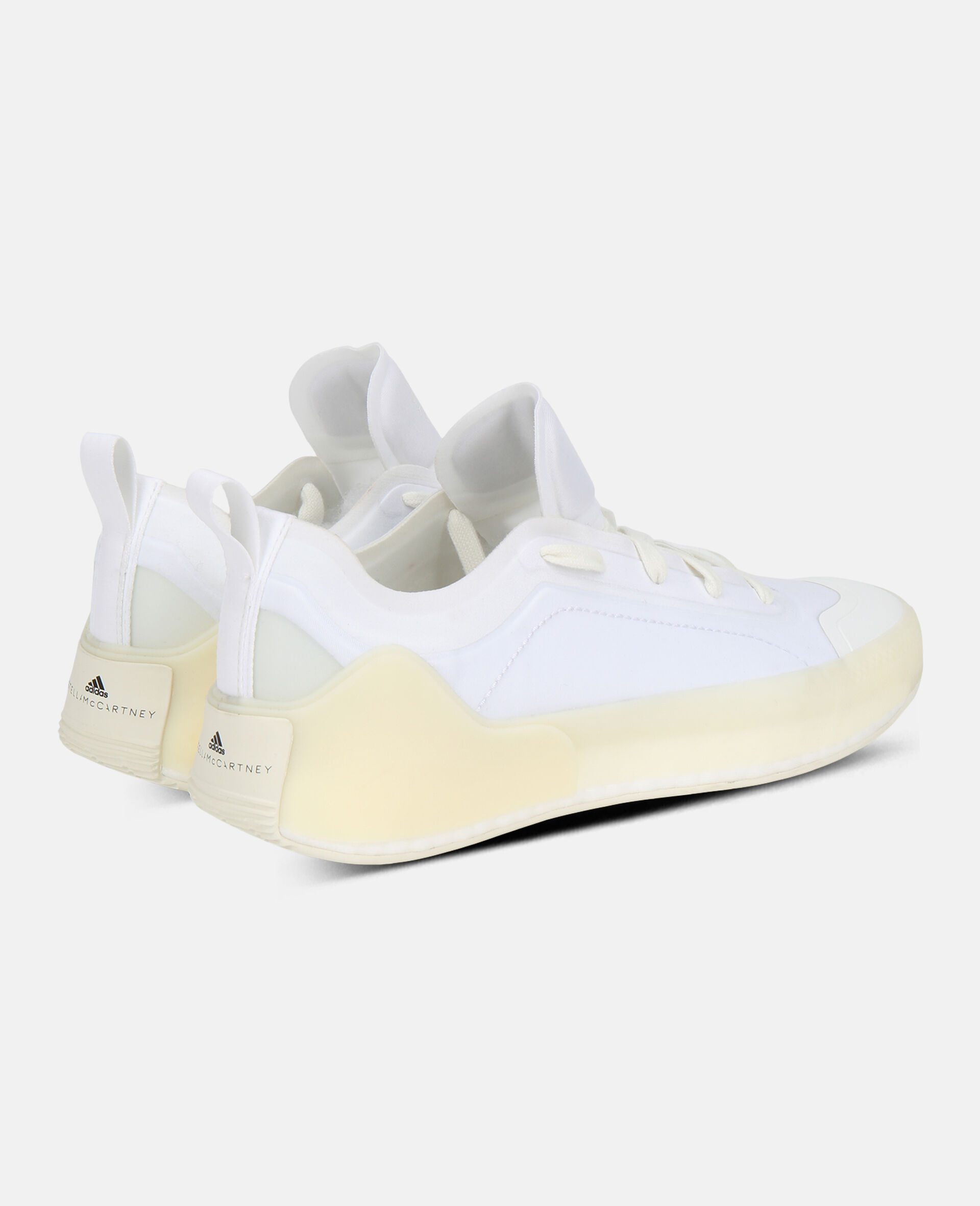 White Boost Treino Sneakers-White-large image number 6