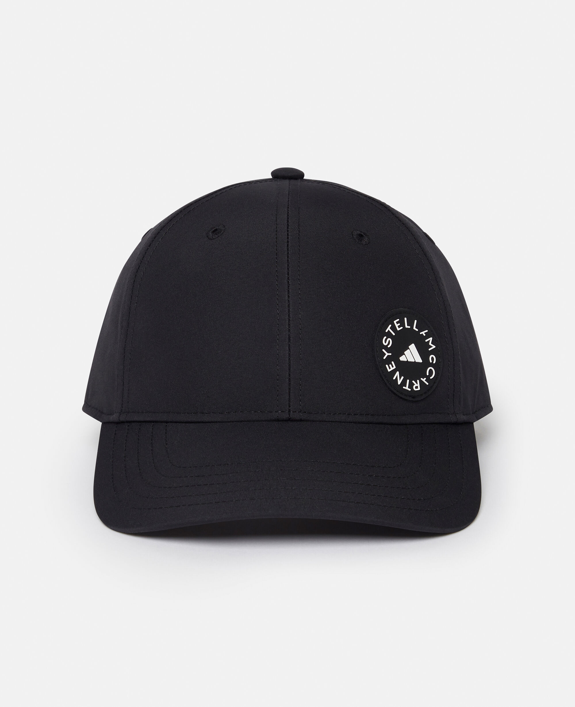 Women Black Baseball Cap Stella McCartney US