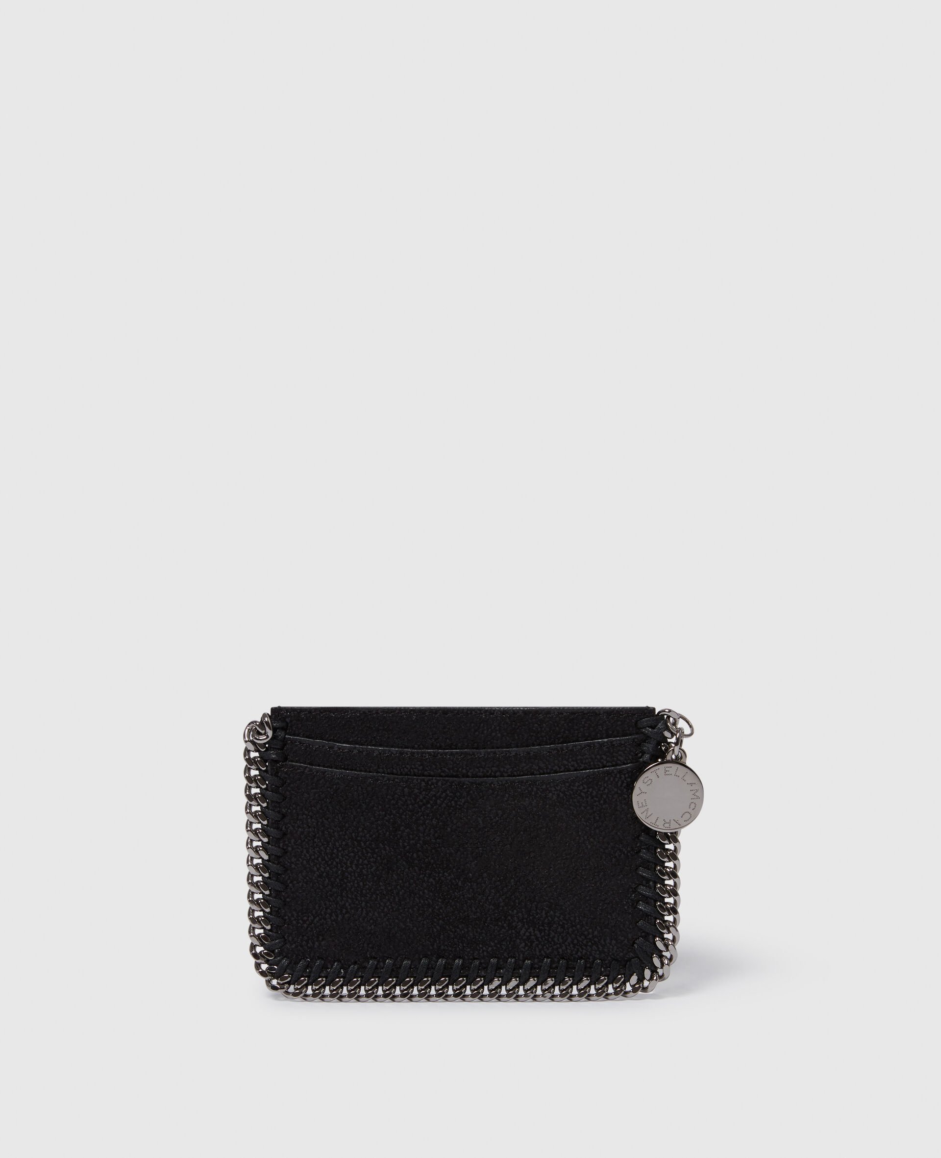 Falabella Zip Cardholder-Black-large image number 2