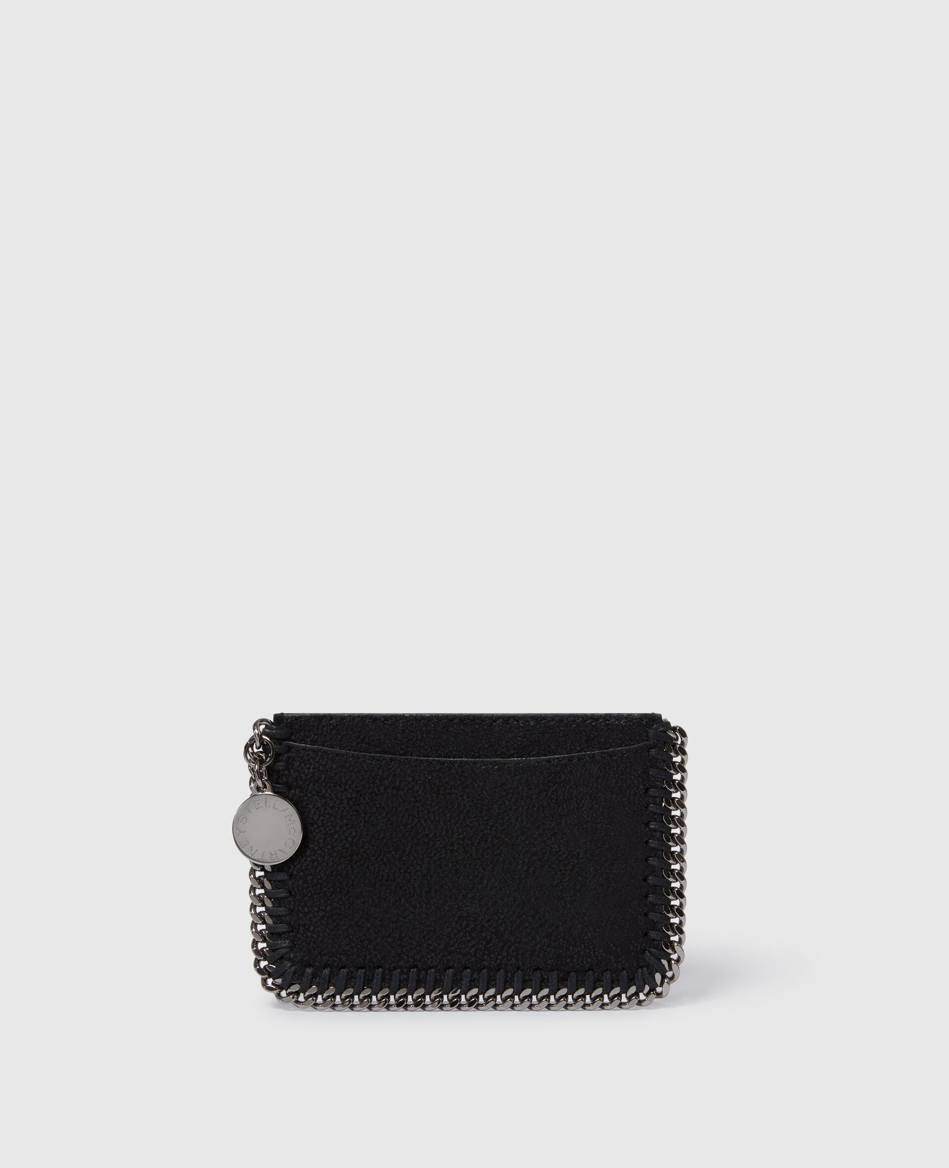 Falabella Zip Cardholder-Black-large image number 0