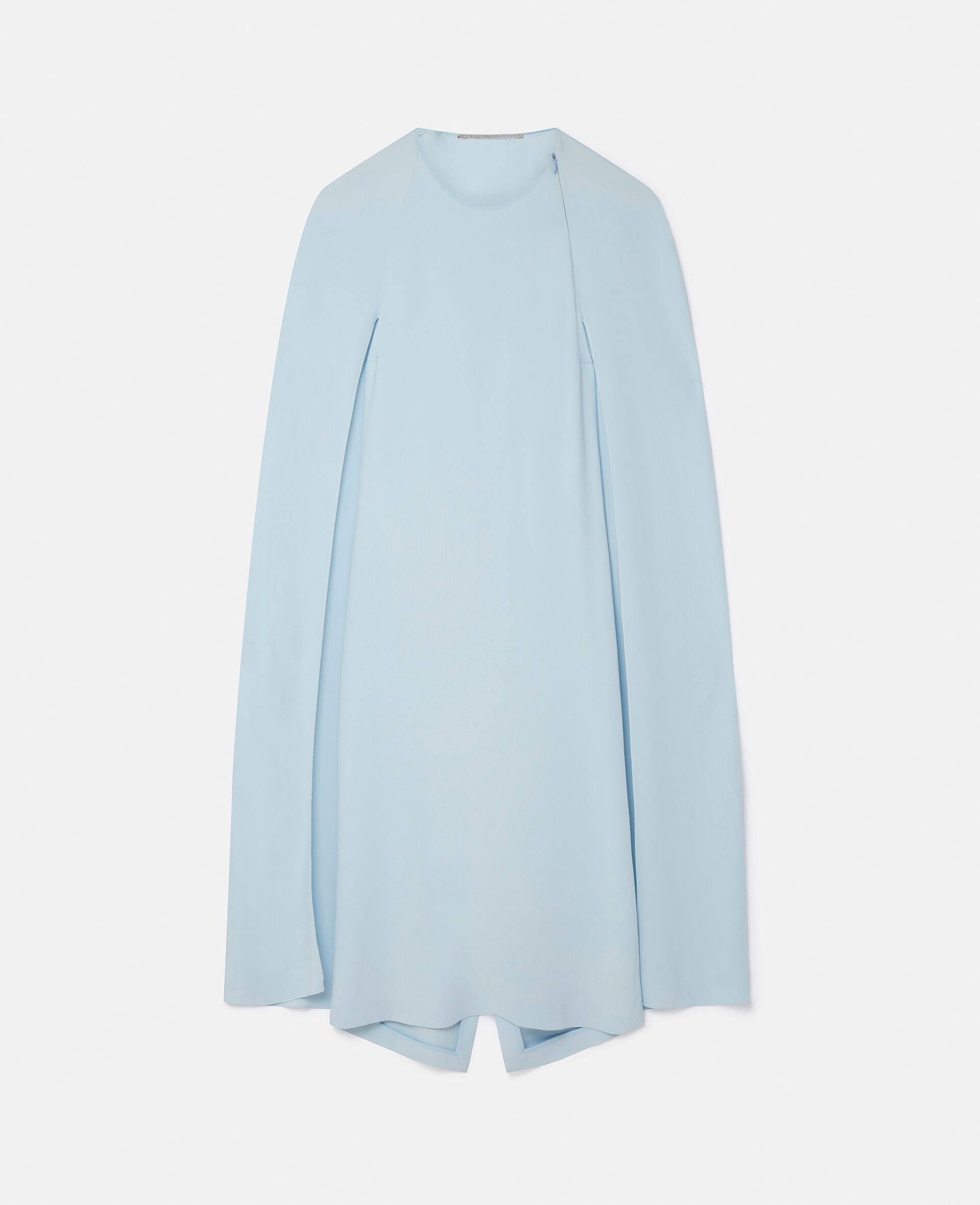 Cape Dress-Blue-large Cape Dress-Blue-large image number 2