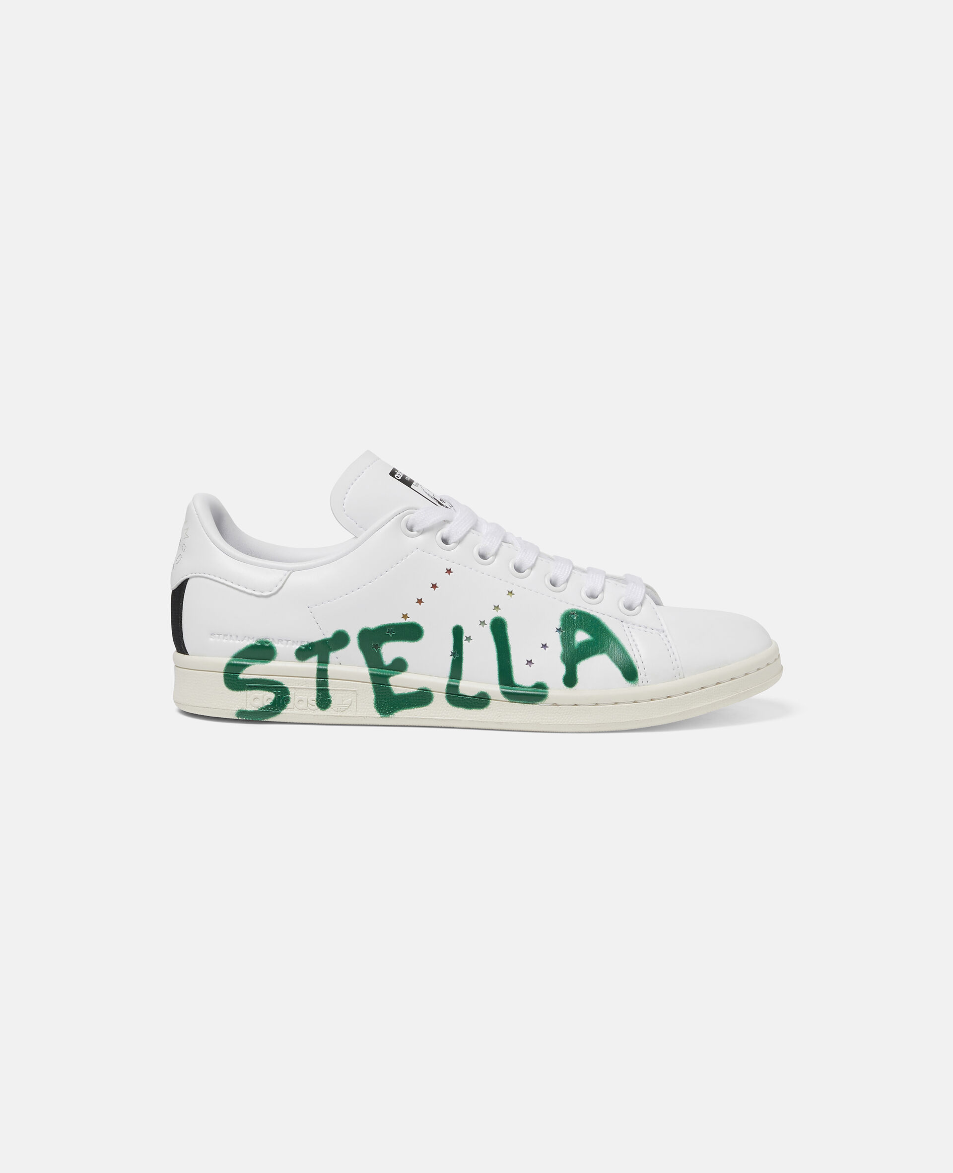 Any time Posters Alternative Women White Ed Curtis Stella StanSmith adidas | Stella McCartney US