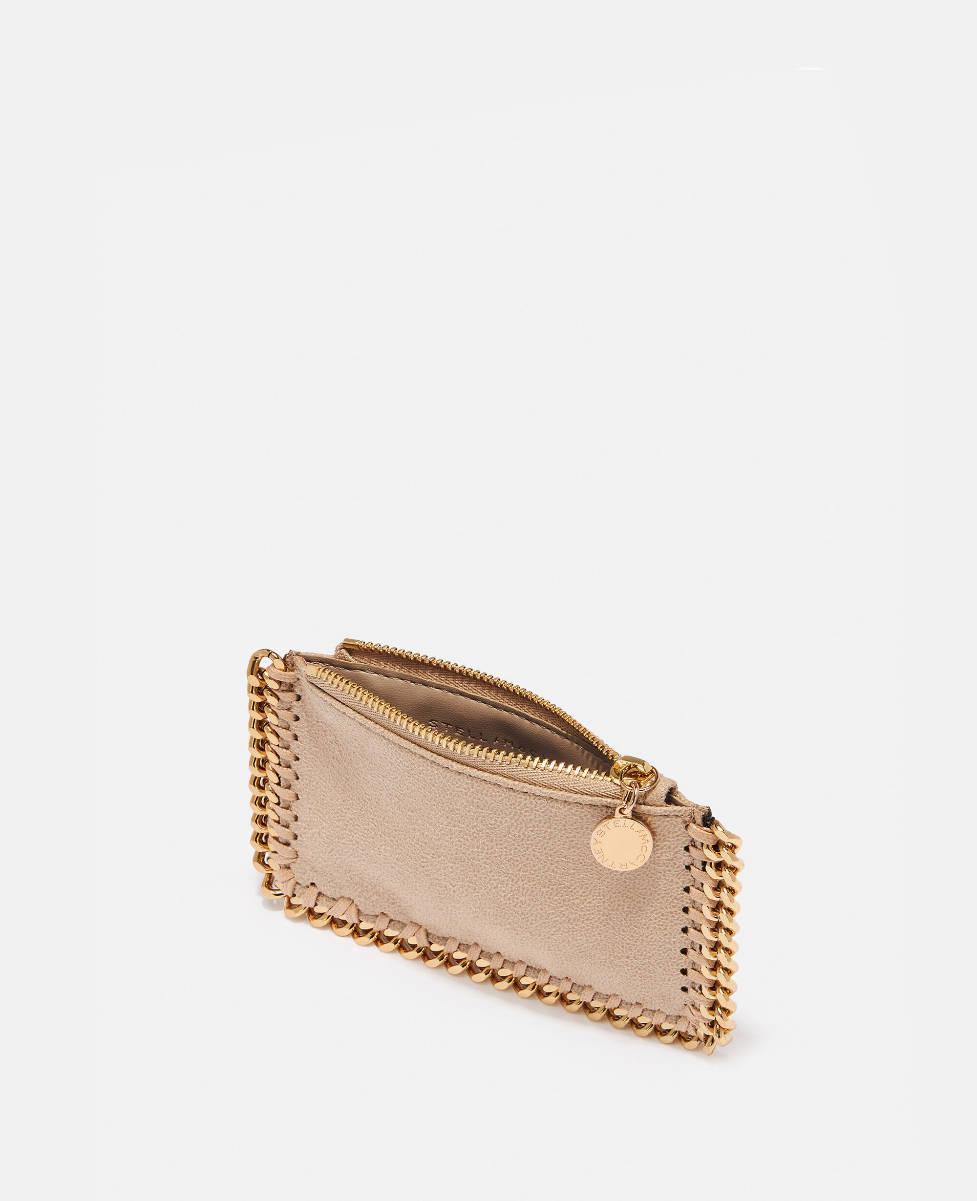 Women バターミルククリーム Falabella Zip Cardholder | Stella