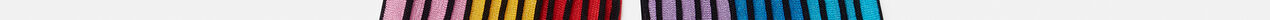 Rainbow Striped Flared Pants -Multicolour-medium