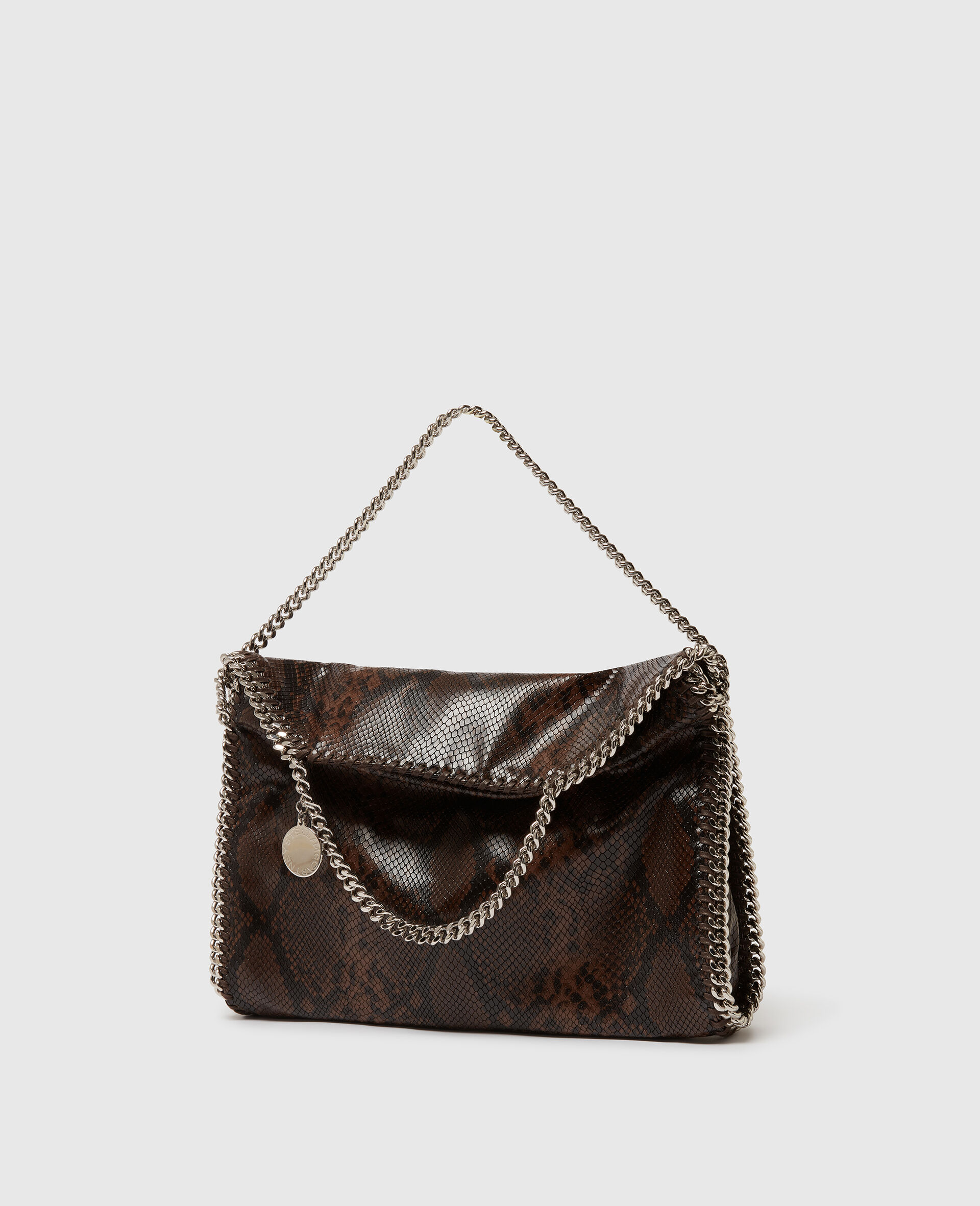 Falabella Fold-Over Tote Bag-Brown-large image number 2