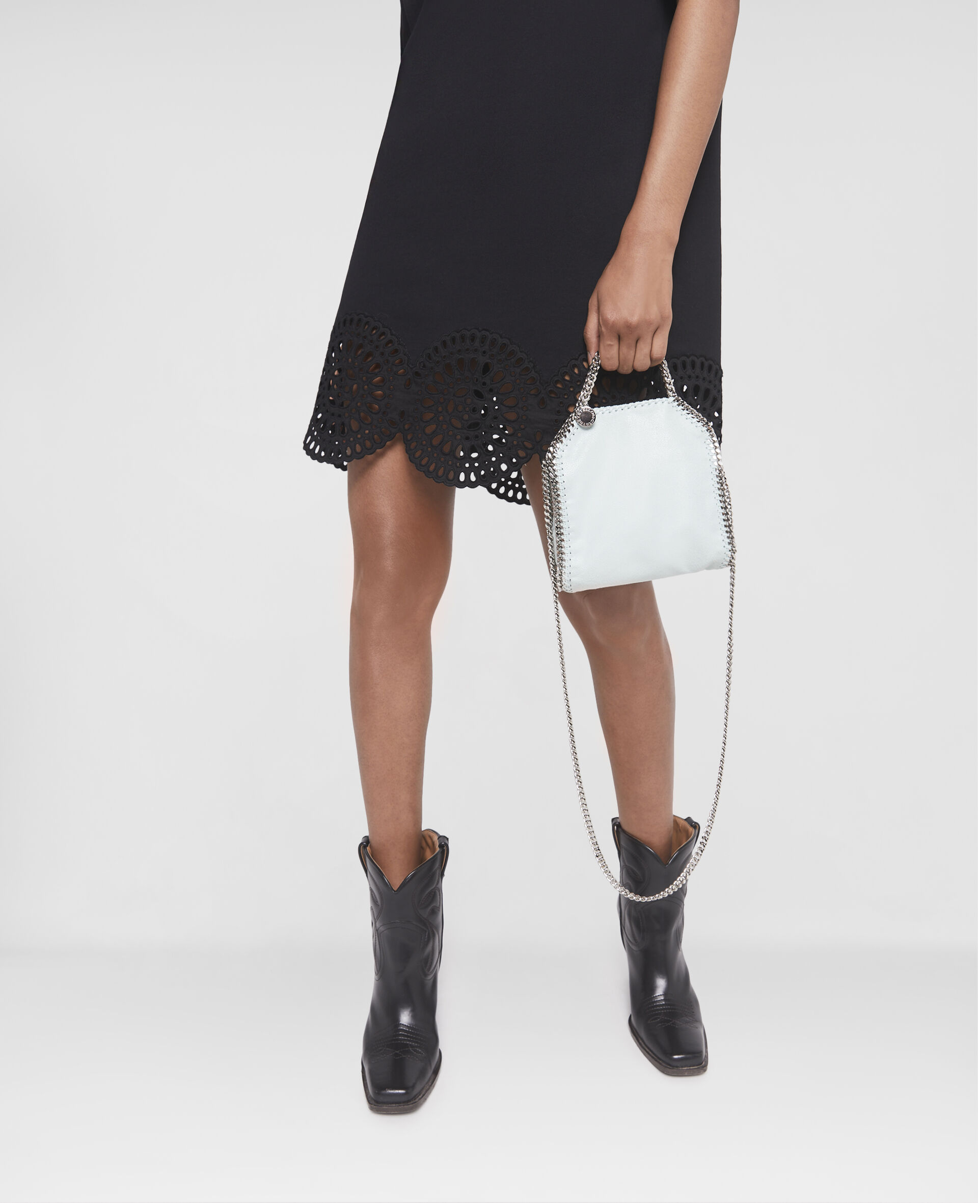 Falabella Tiny Tote Bag-Red-large image number 2