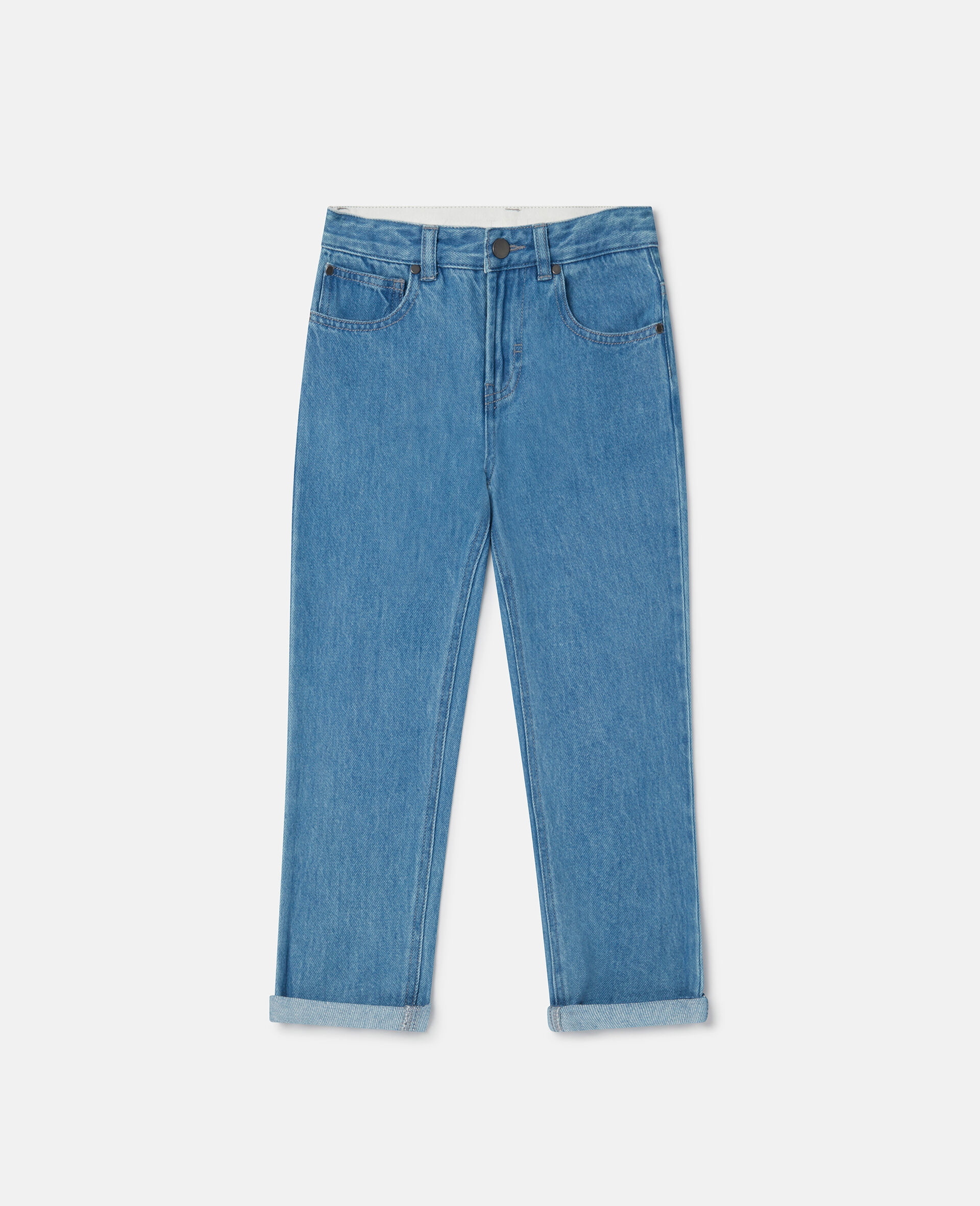 Relaxed Fit Jeans-Blue-large image number 0