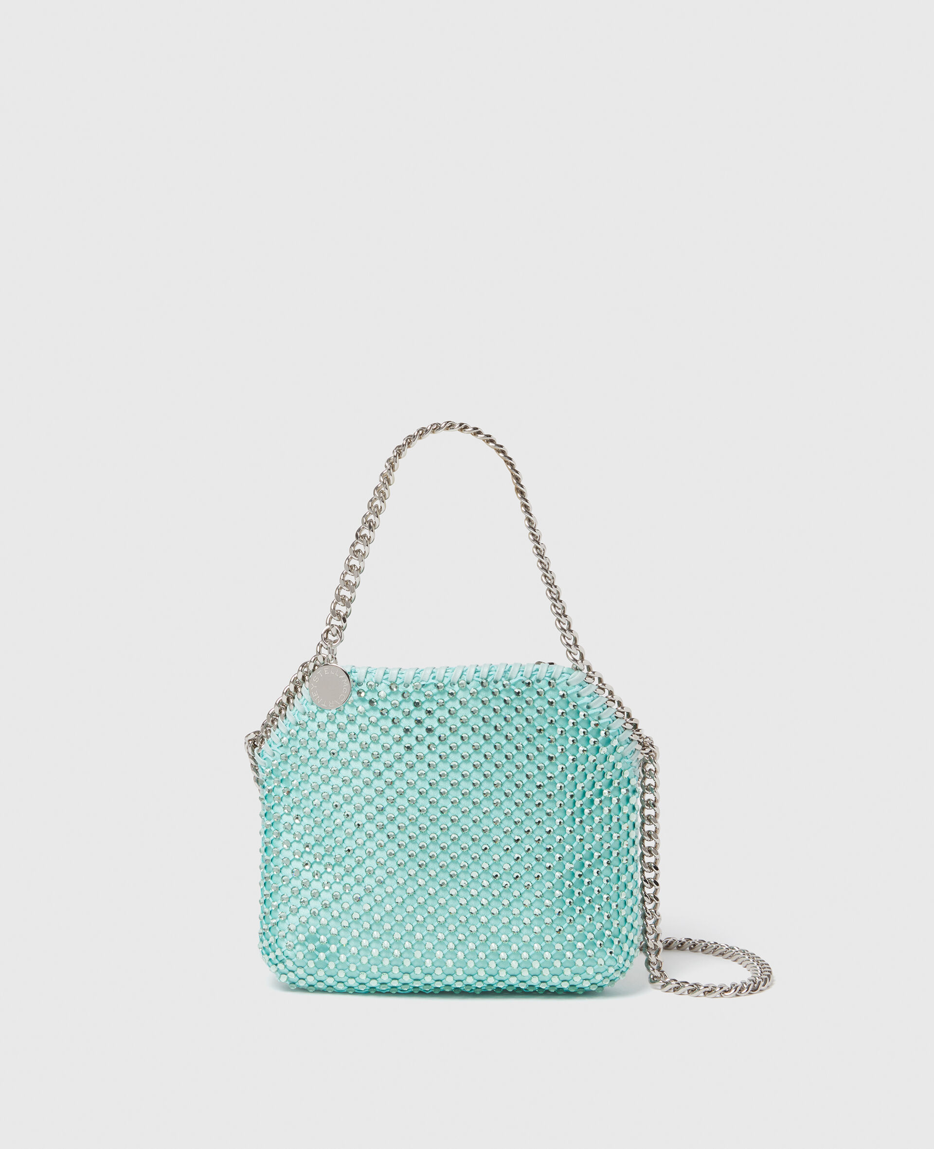 Falabella Mini Tote Bag-Blue-large image number 0